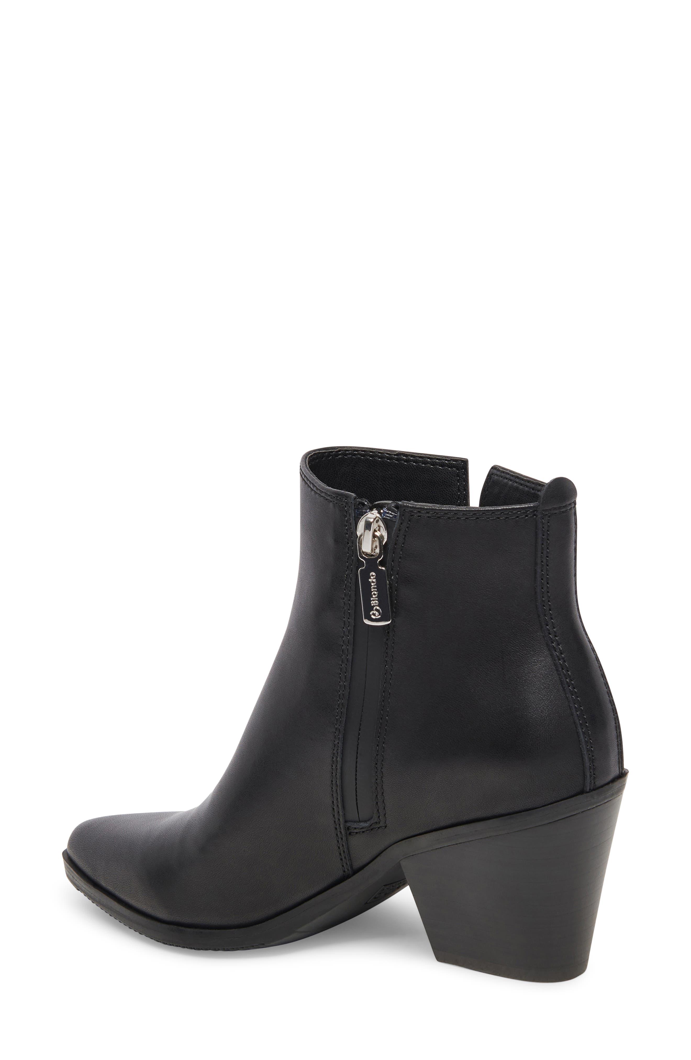Blondo nelli top waterproof bootie black