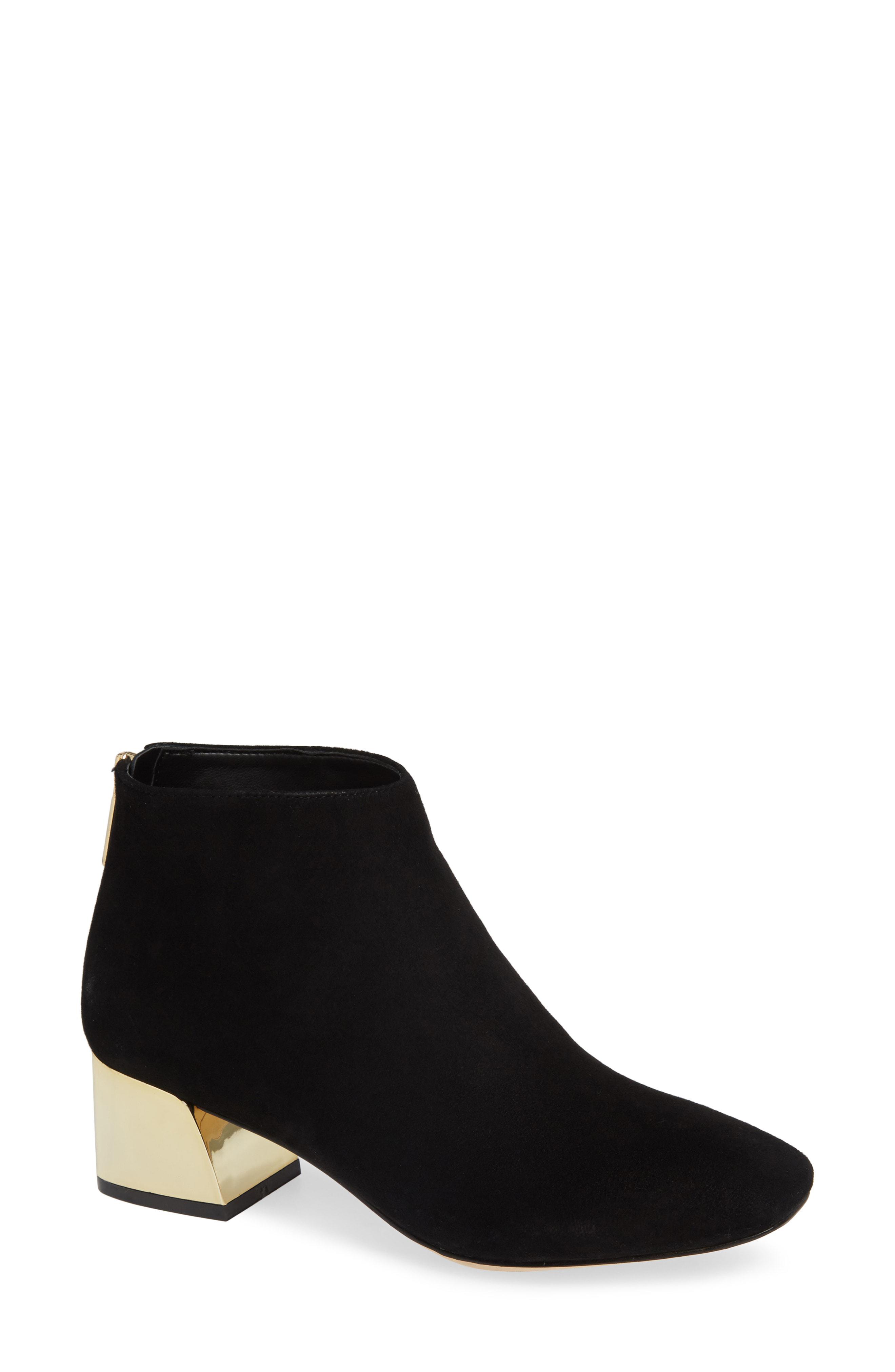 karl lagerfeld hayden bootie