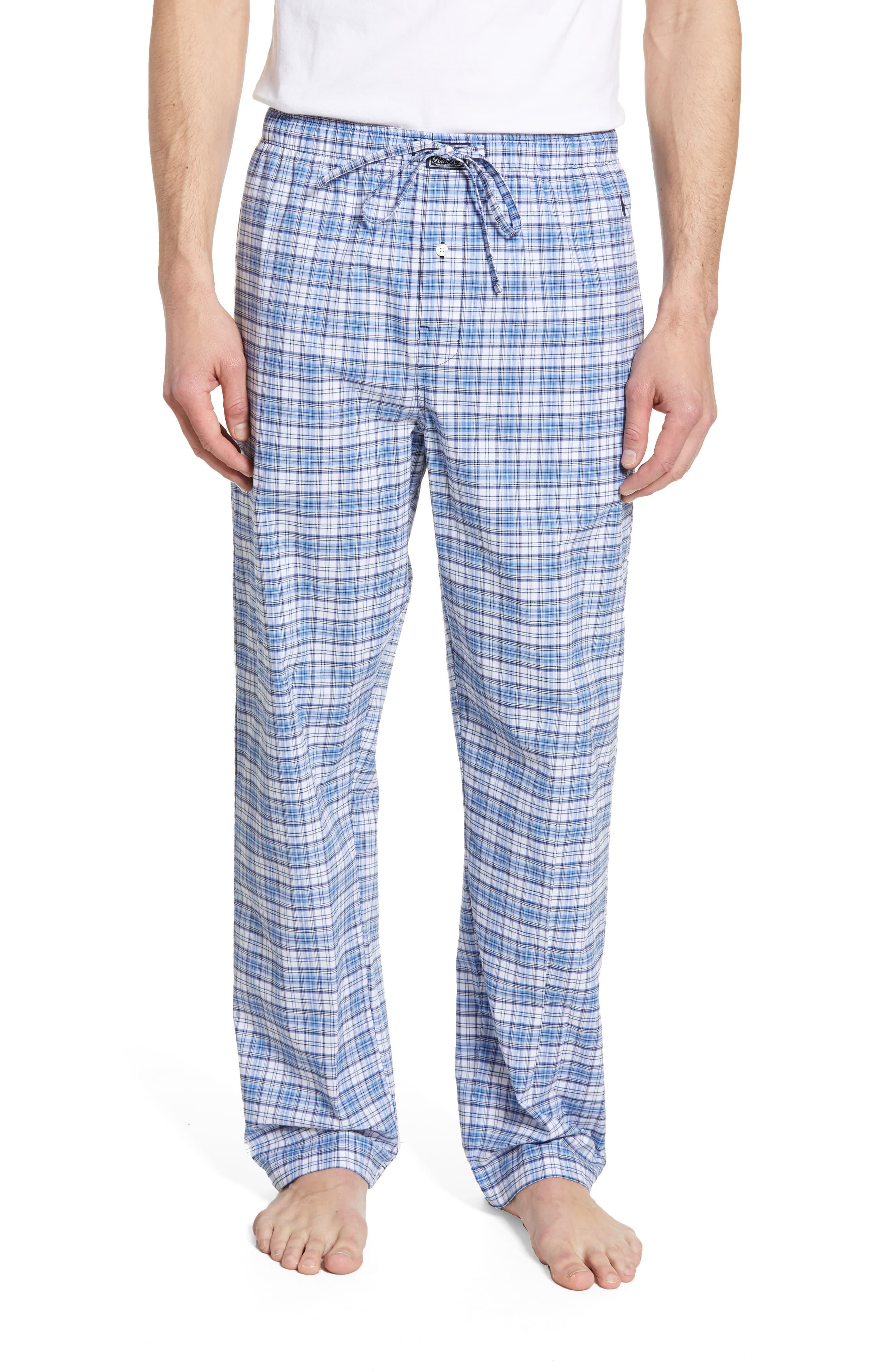 Polo Ralph Lauren Classic Stretch Cotton Pajama Pants in Blue for Men ...