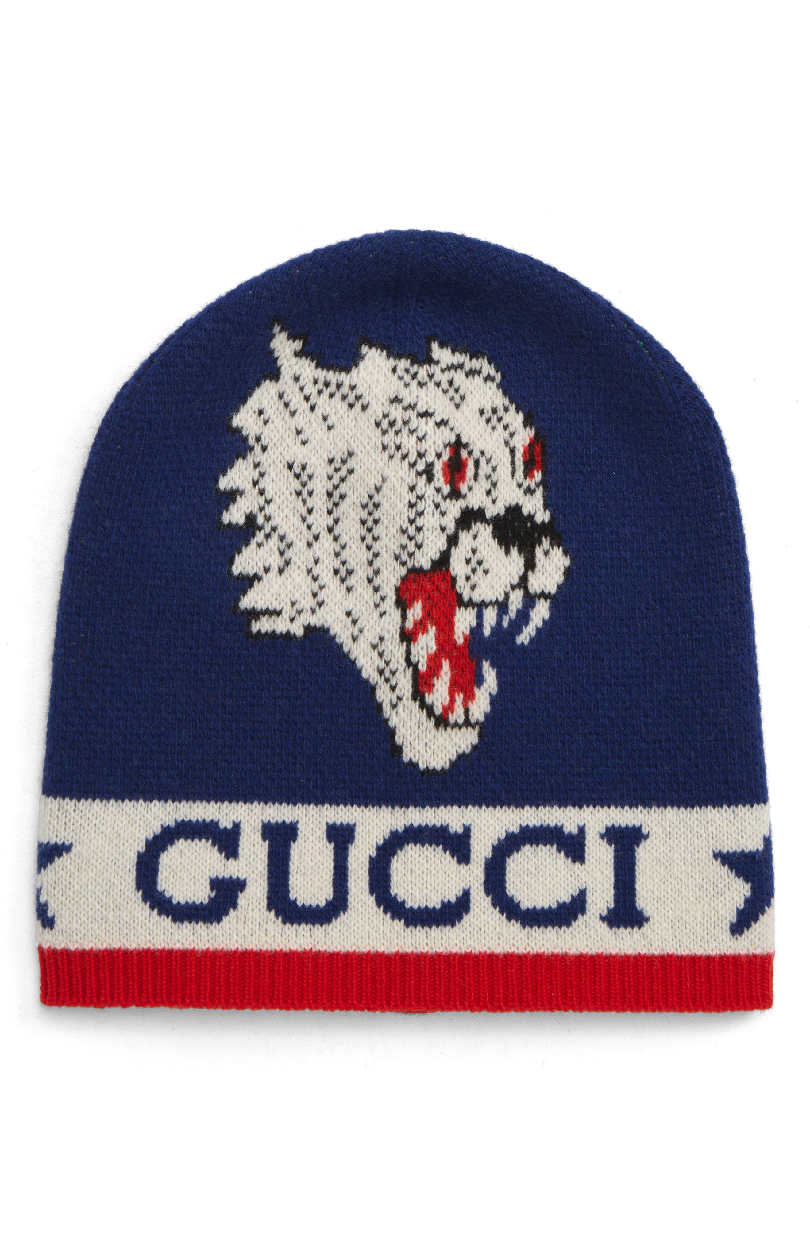 gucci snake beanie