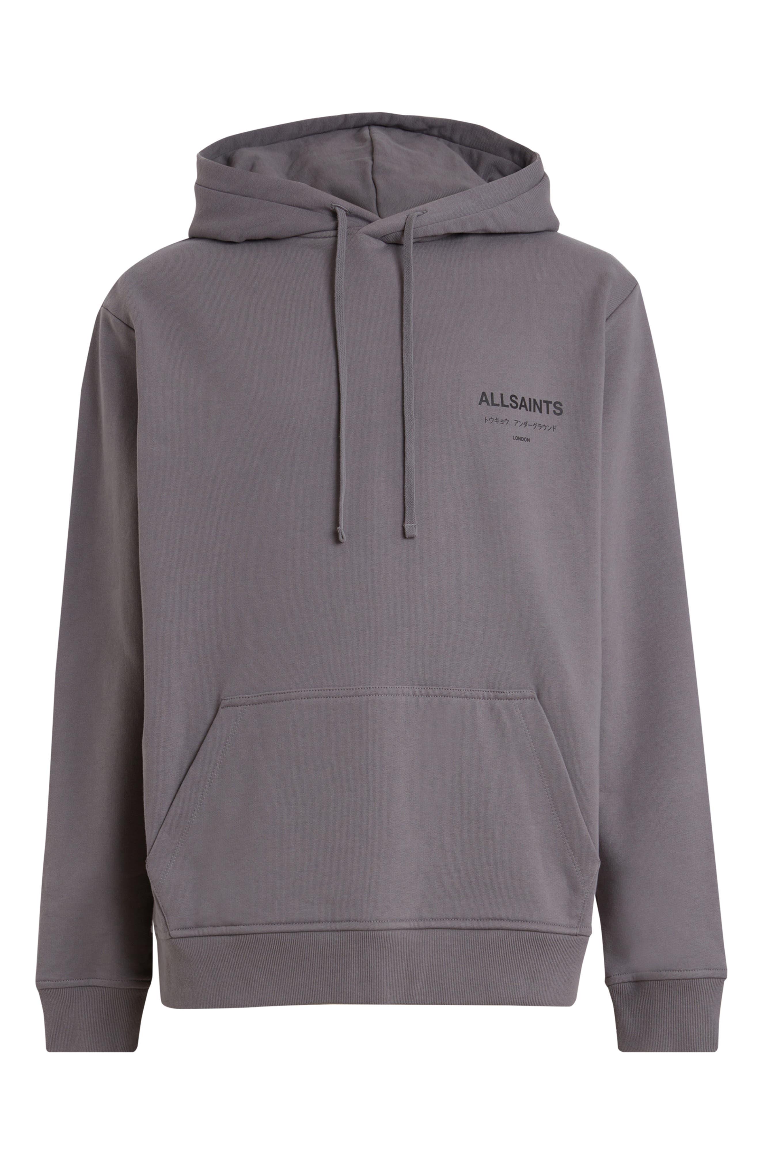 Allsaints grey 2025 sweatshirt
