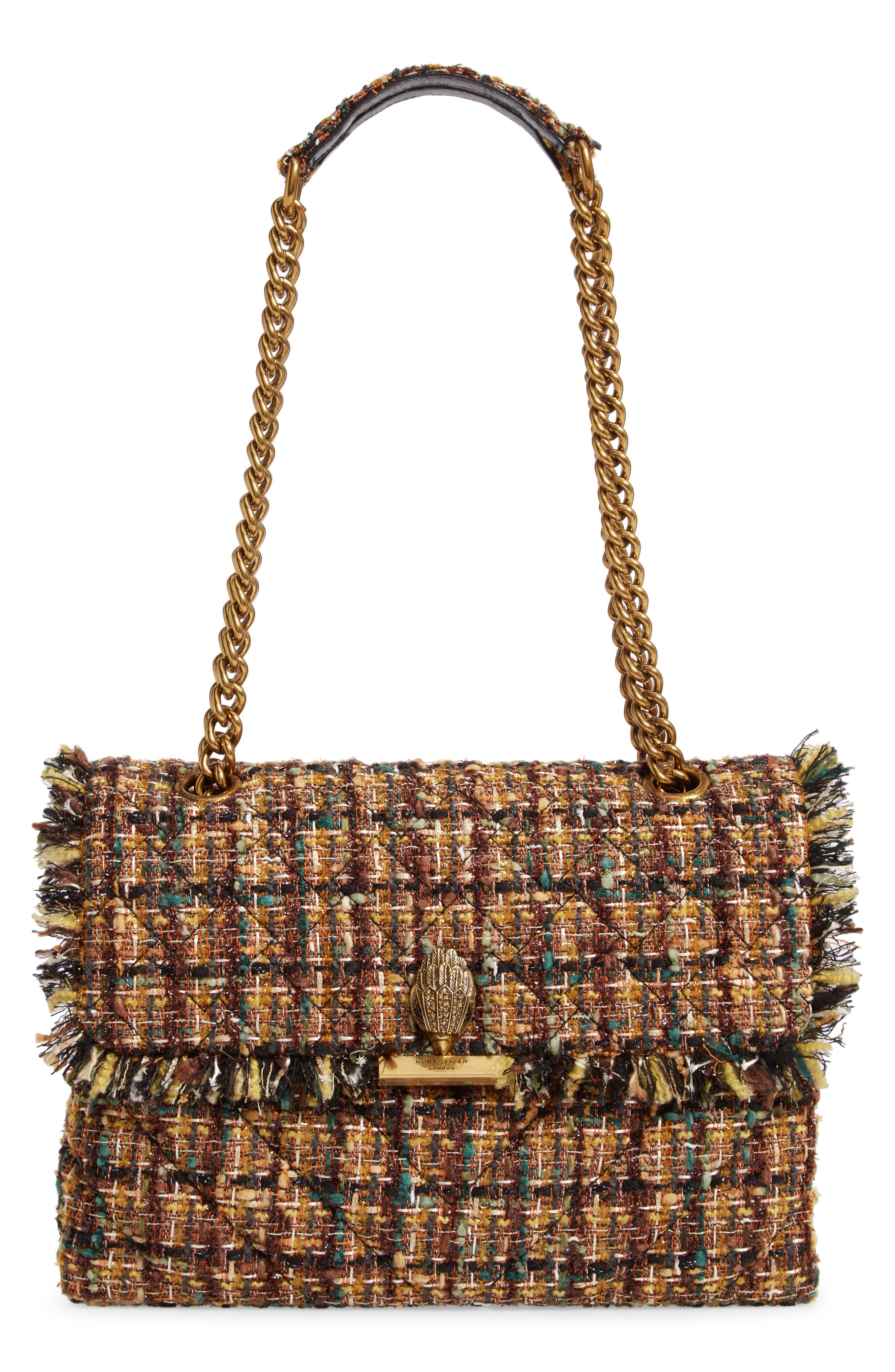 kurt geiger fringe bag