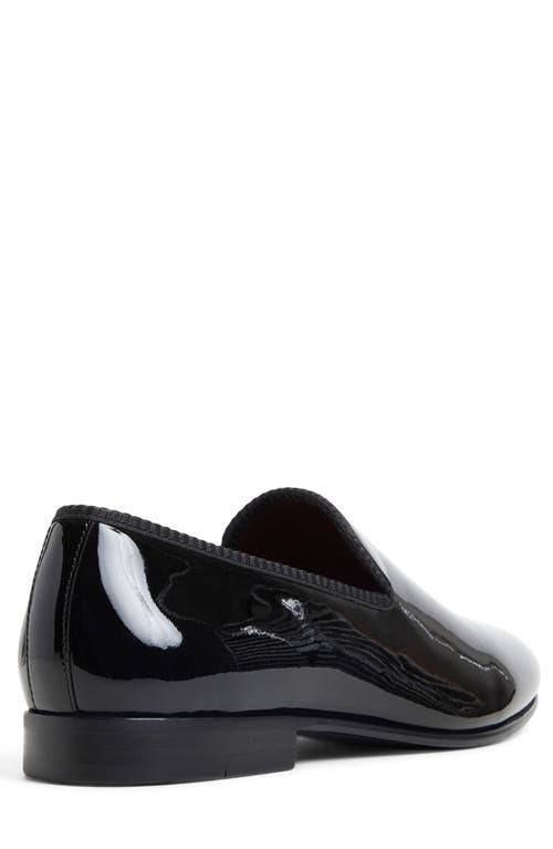 Ted Baker Wellesley Patent Leather Venetian Loafer in Black  display picture 1