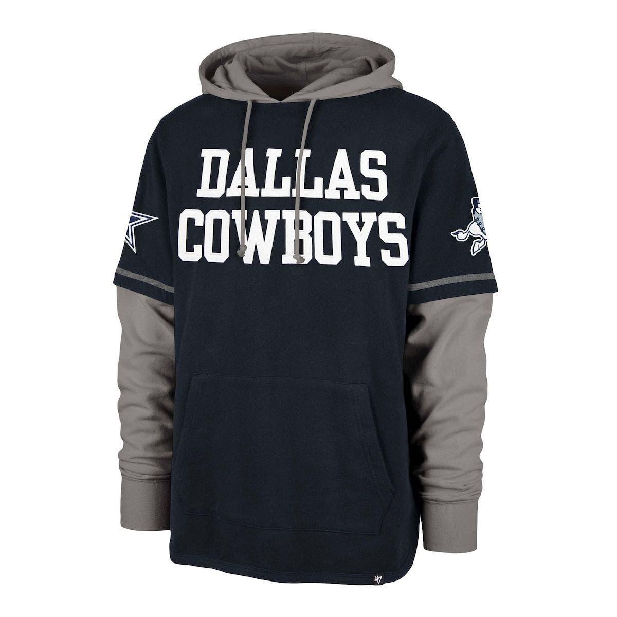 47 Dallas Cowboys Shortstop Pullover Hoodie At Nordstrom in Blue for Men