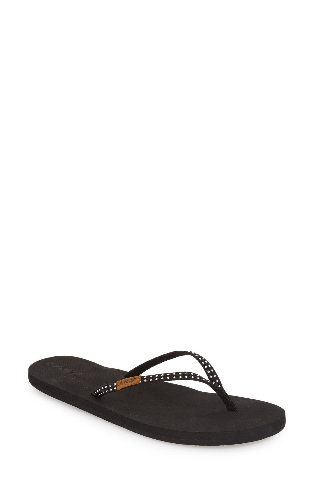 reef slim ginger flip flops