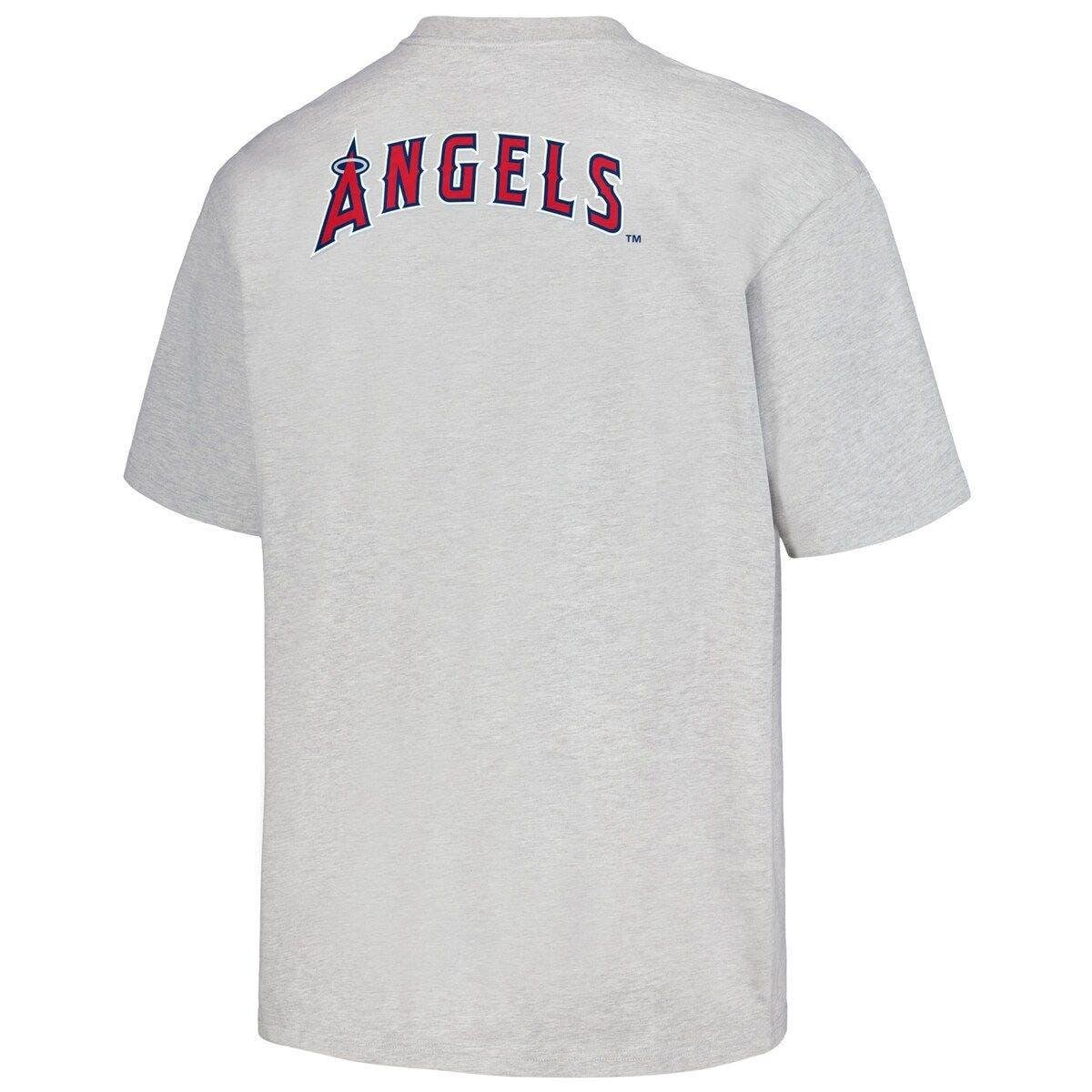 Pleasures Los Angeles Angels Mascot T-shirt At Nordstrom in Gray