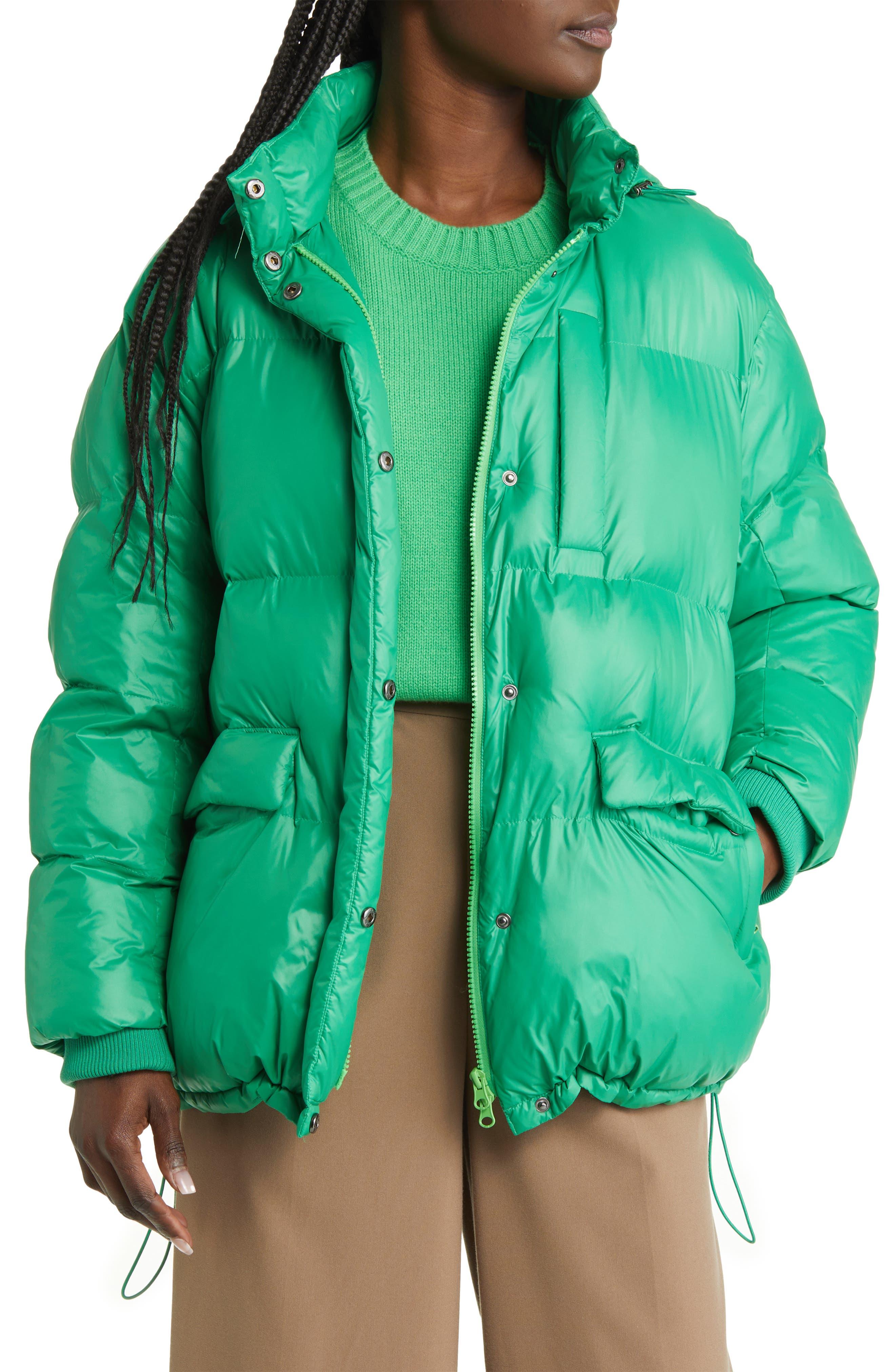 Rails Pacey Hooded Puffer Coat in Green Lyst