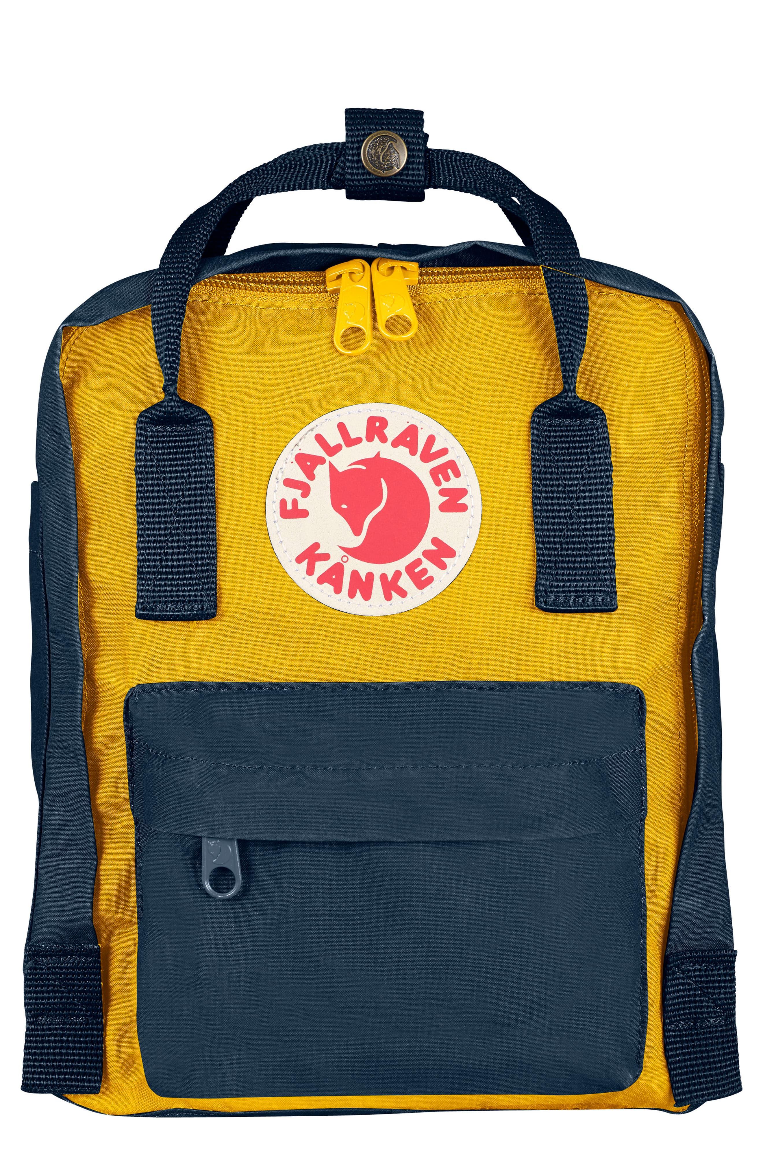 Fjallraven Kanken Mini Backpack in Navy (Blue) - Lyst