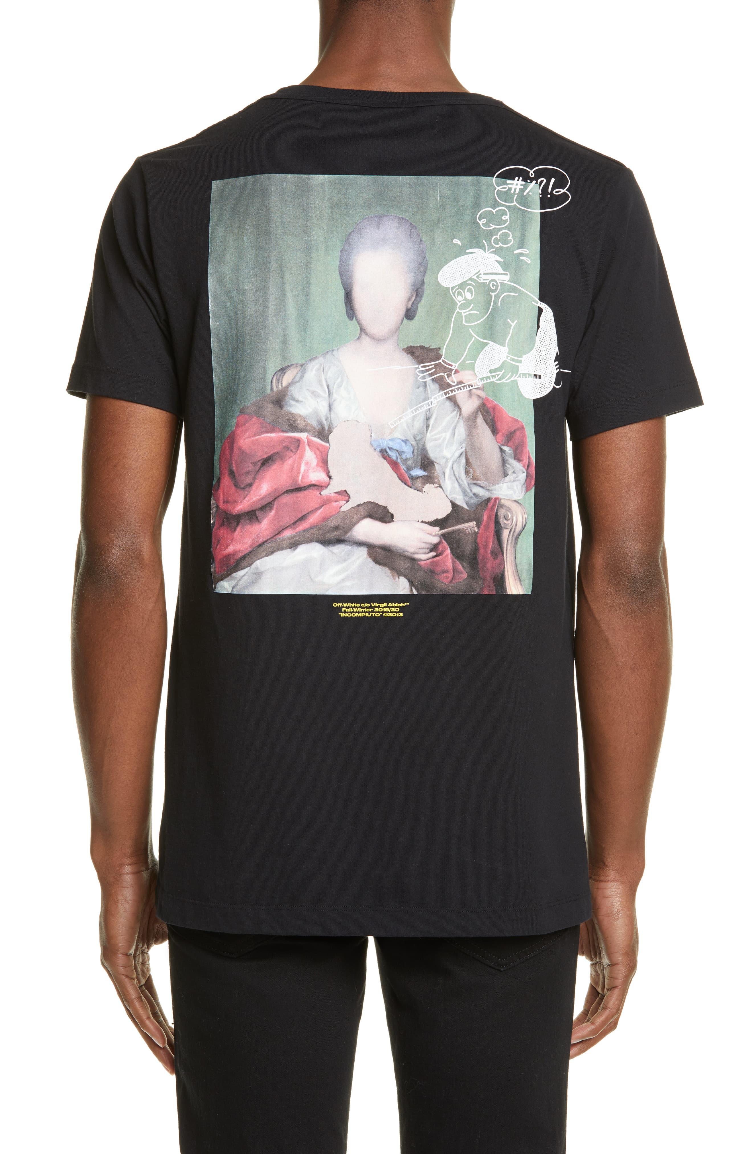 off white incompiuto tee