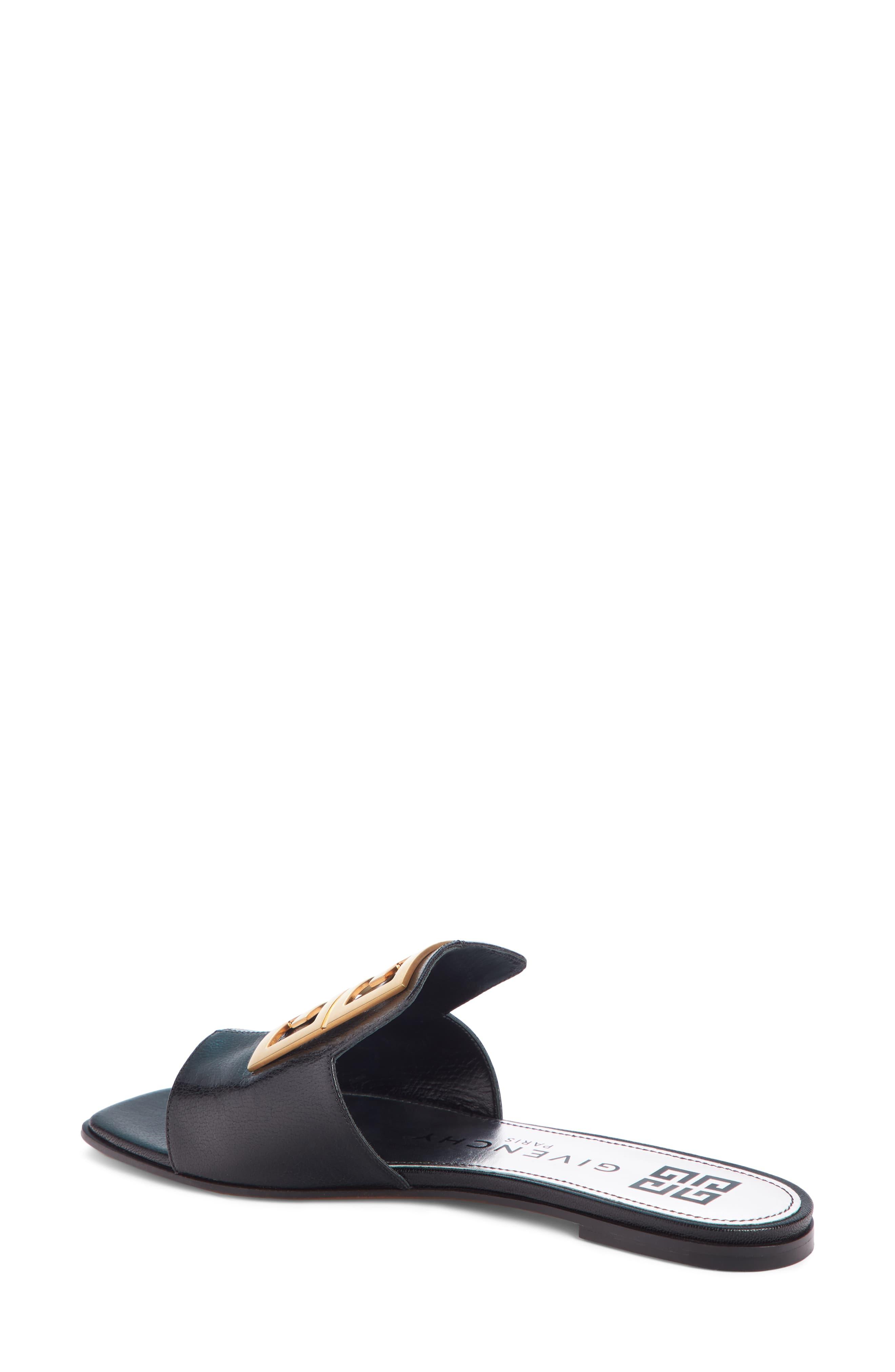 Givenchy 4g Logo Slide Sandal - Lyst