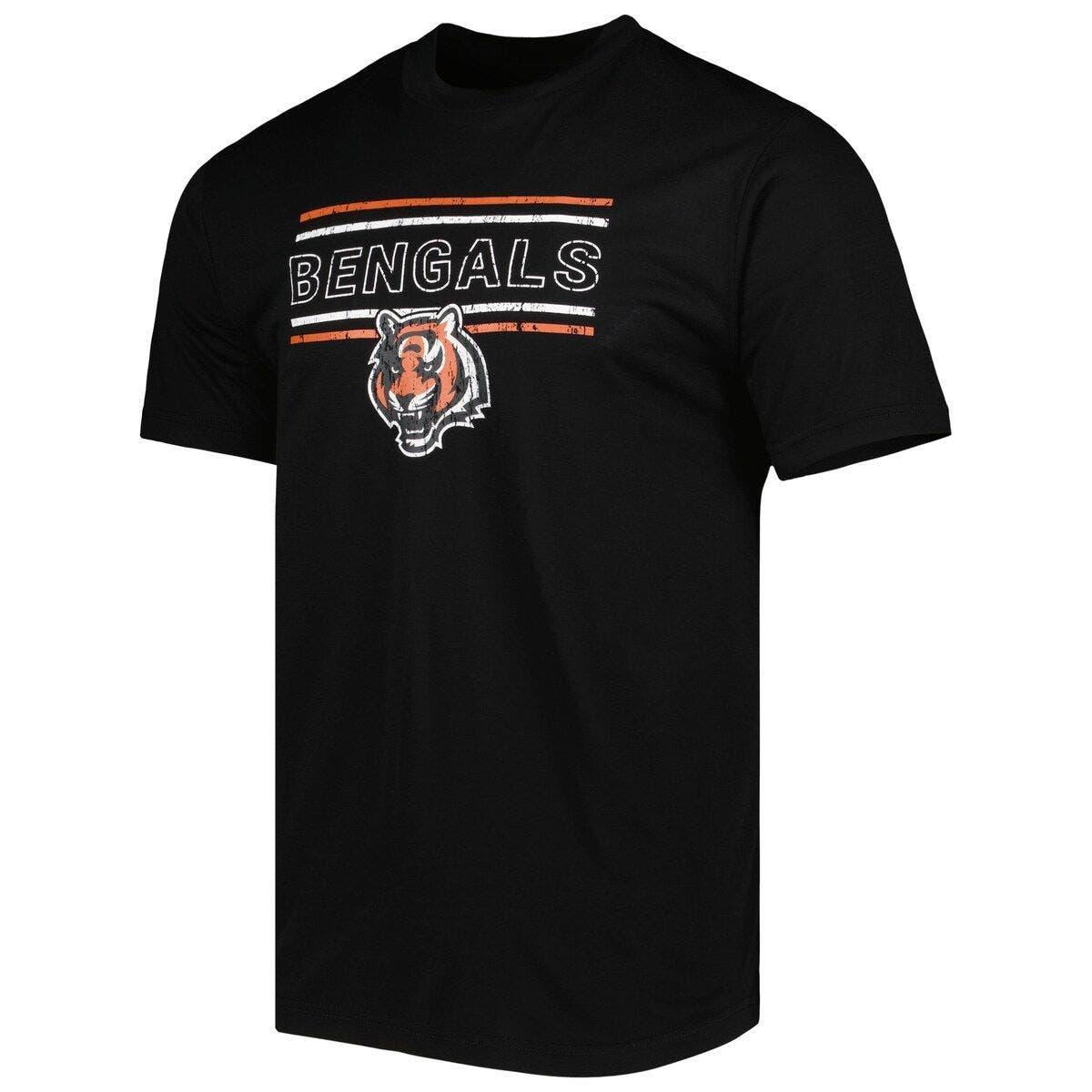 Concepts Sport Cincinnati Bengals T-Shirts in Cincinnati Bengals