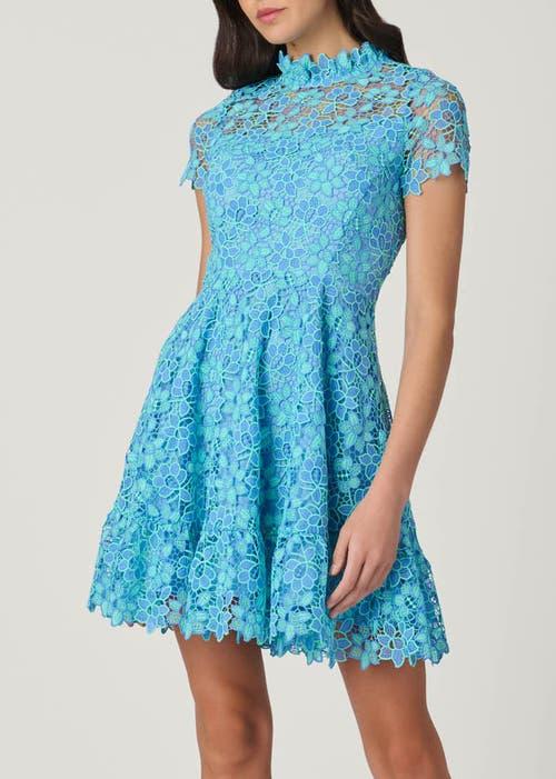 sachin and babi light blue dress Shoshanna Women's Verena Draped Midi-Dress - Wine