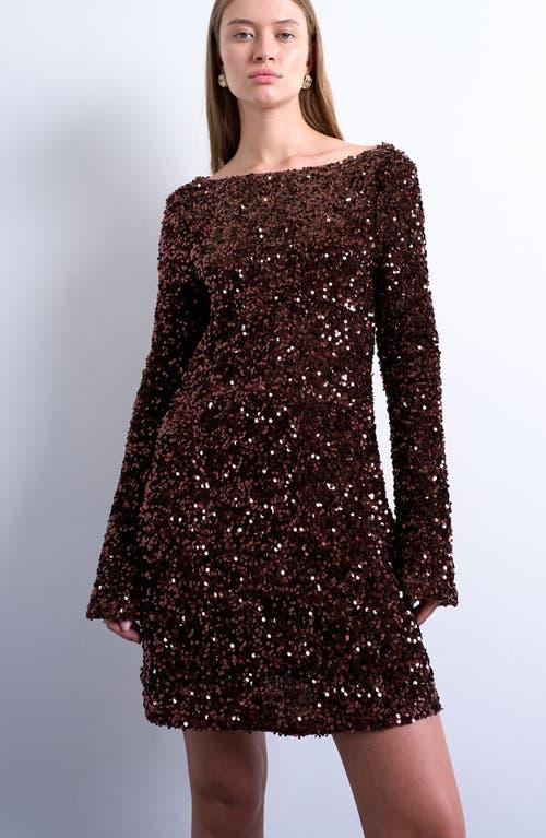 TOPSHOP Sequin Dresses for Women | Lyst