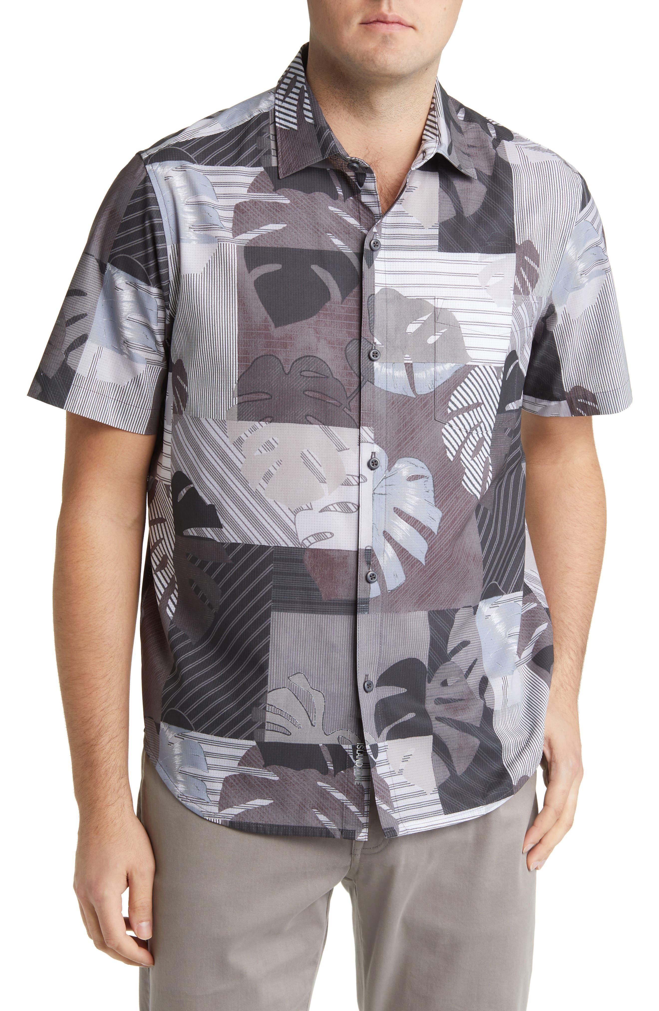 Atlanta Braves Tommy Bahama Coconut Point Island Button-Up Shirt