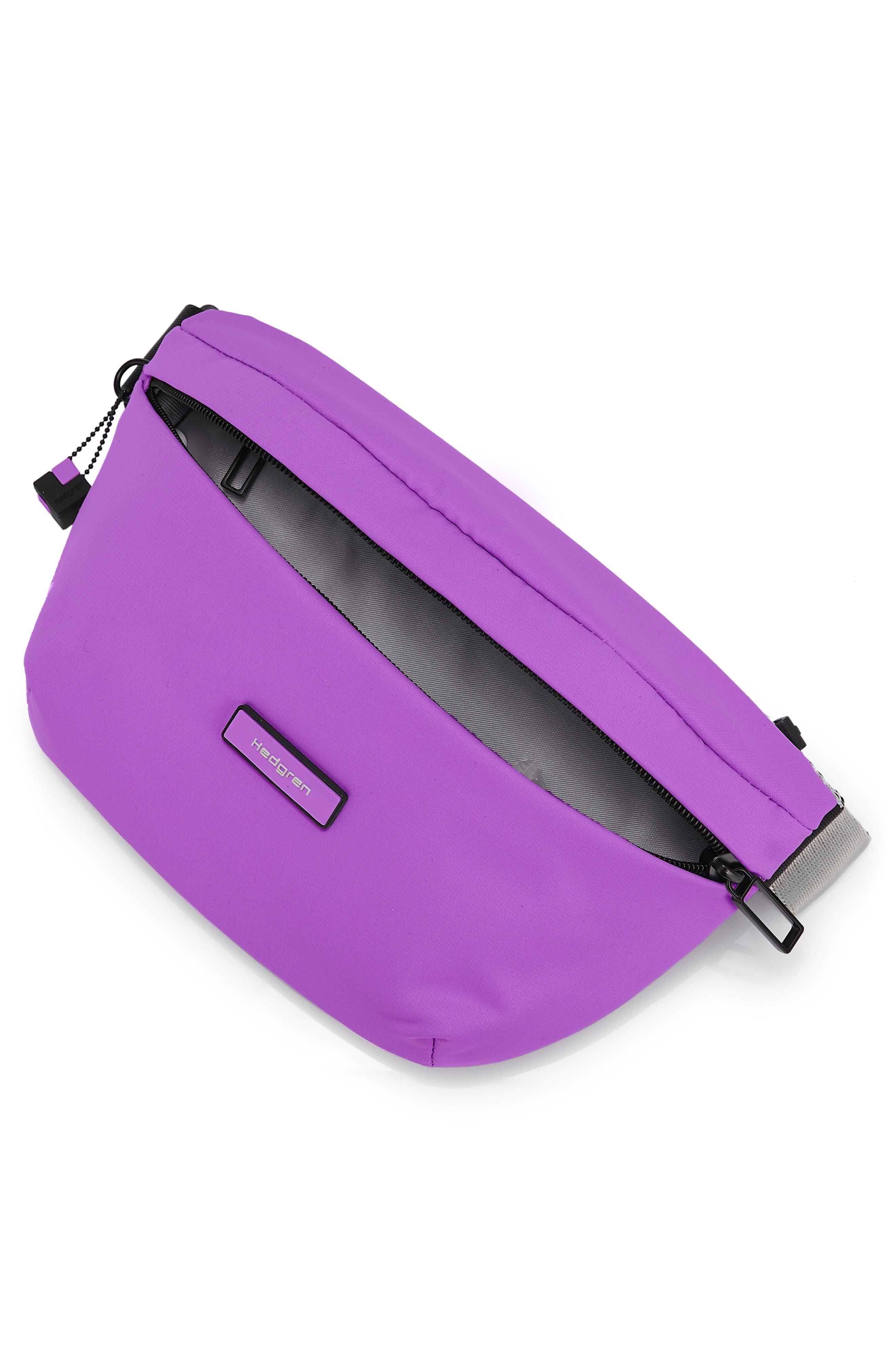 Hedgren Halo Water Repellent Belt Bag in Purple | Lyst