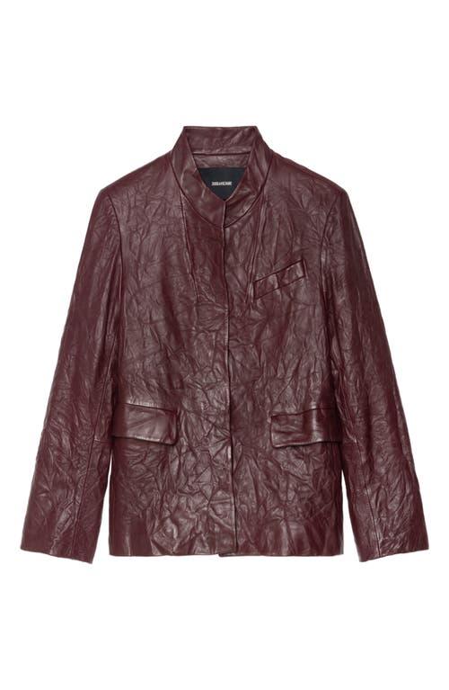 Zadig & Voltaire Leather jackets for Women | Online Sale up