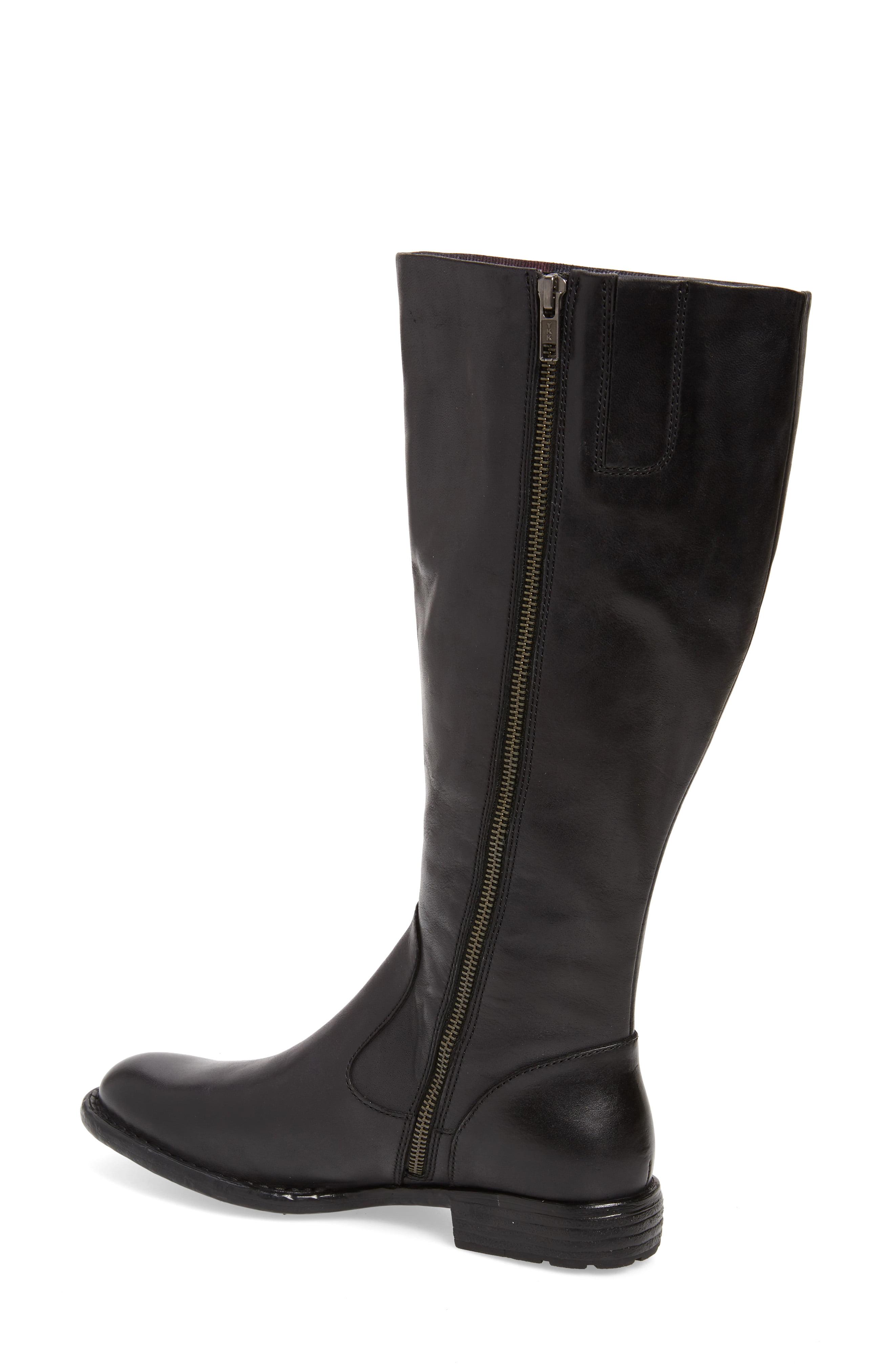 born black riding boots