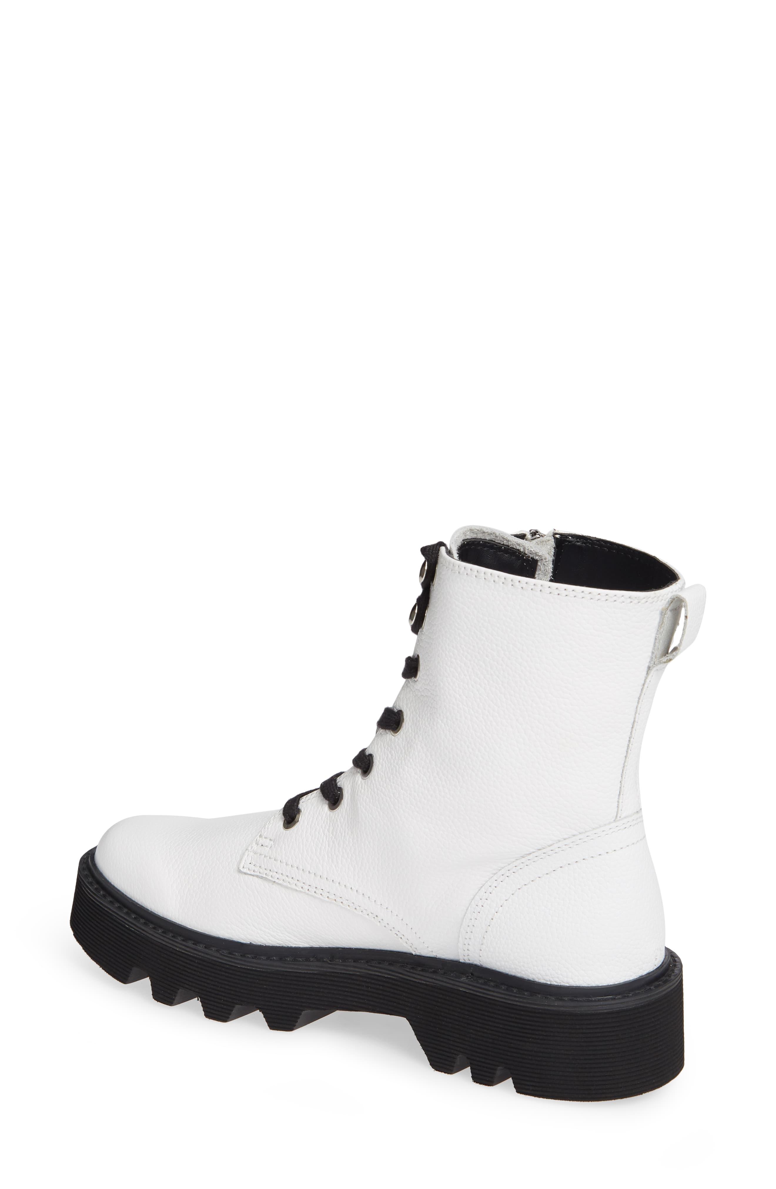 diahne combat boot calvin klein jeans