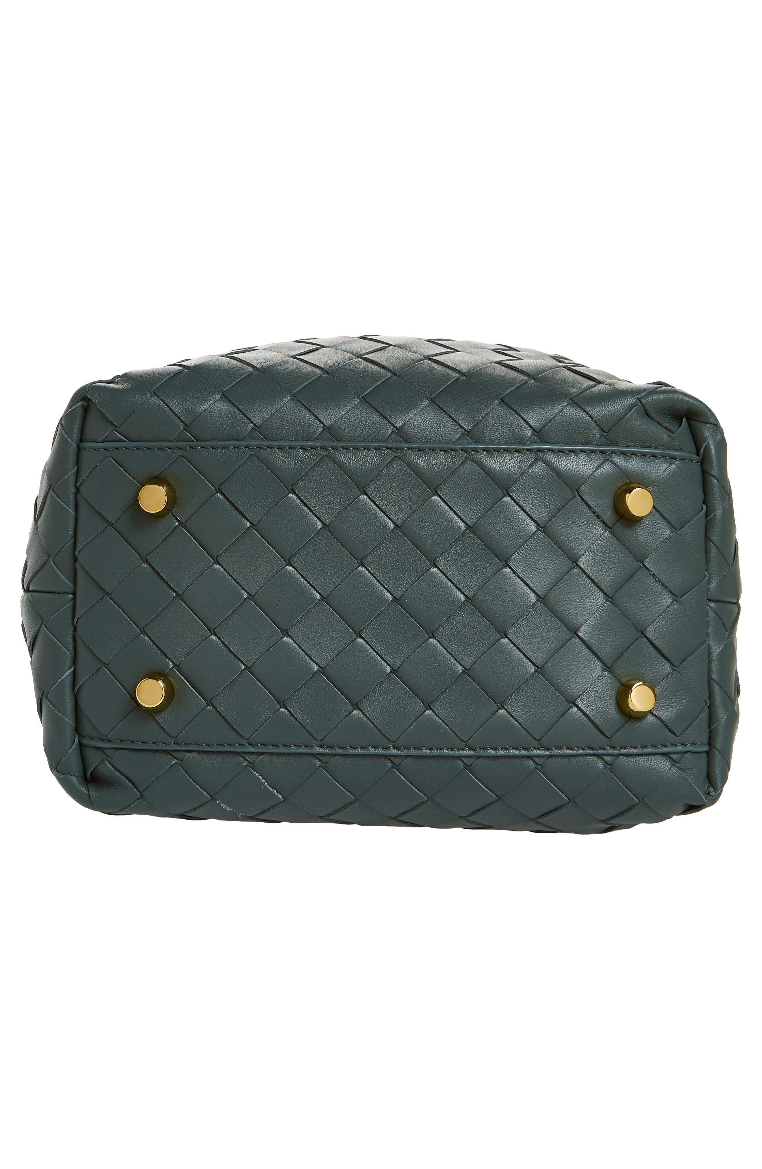 Bottega Veneta Mini Bauletto - Black - Woman - Lambskin