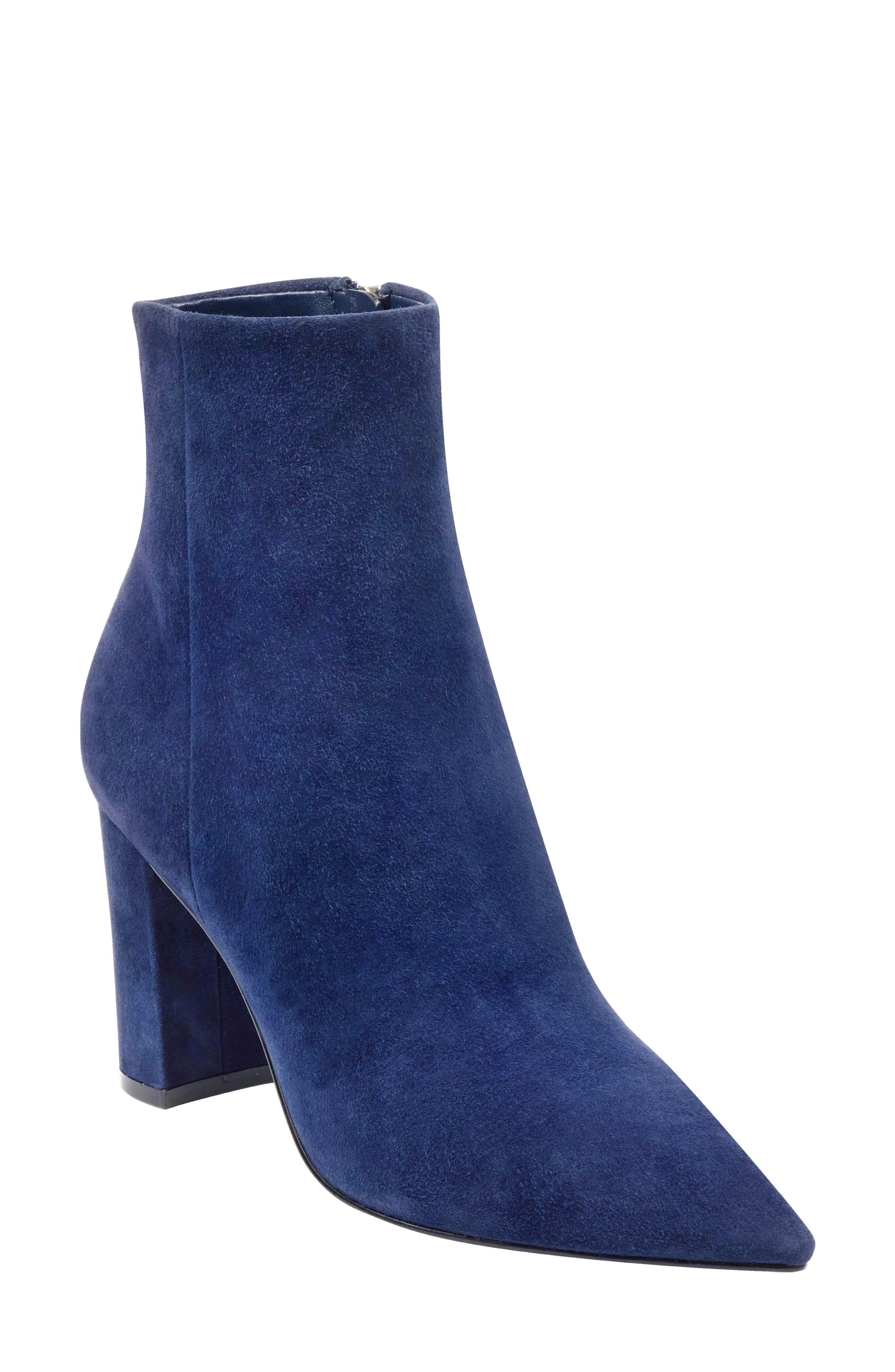 nebula square toe bootie marc fisher
