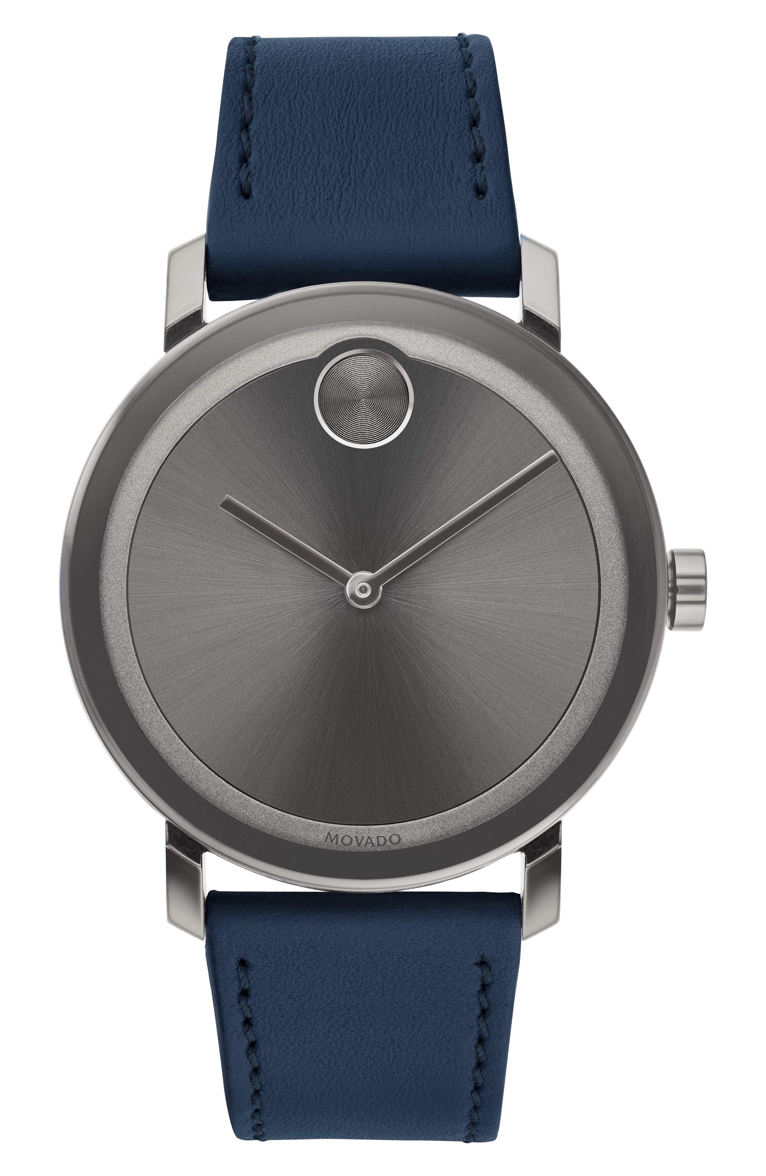 movado watch leather band movado watch leather band