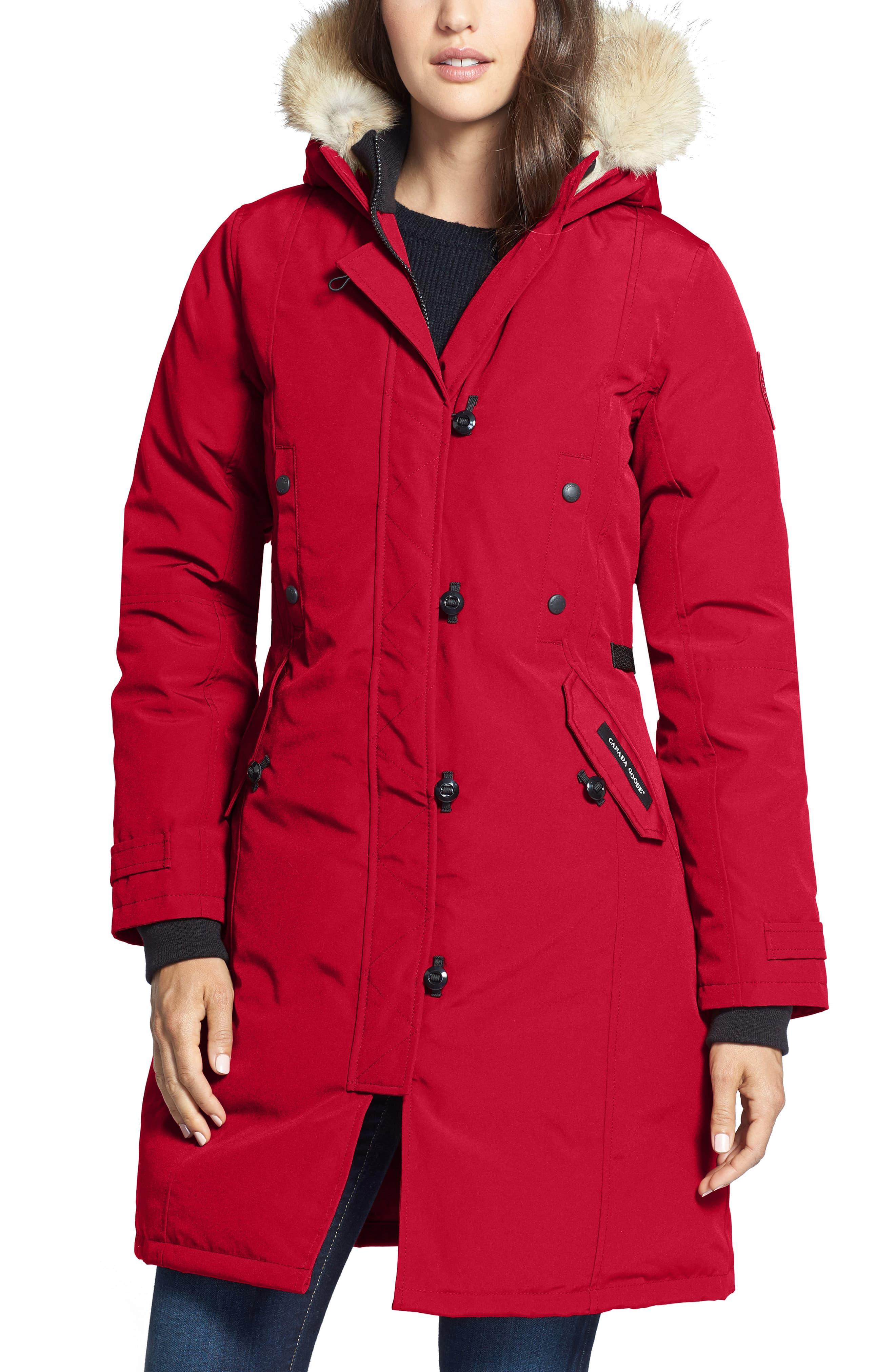 canada goose kensington parka nordstrom