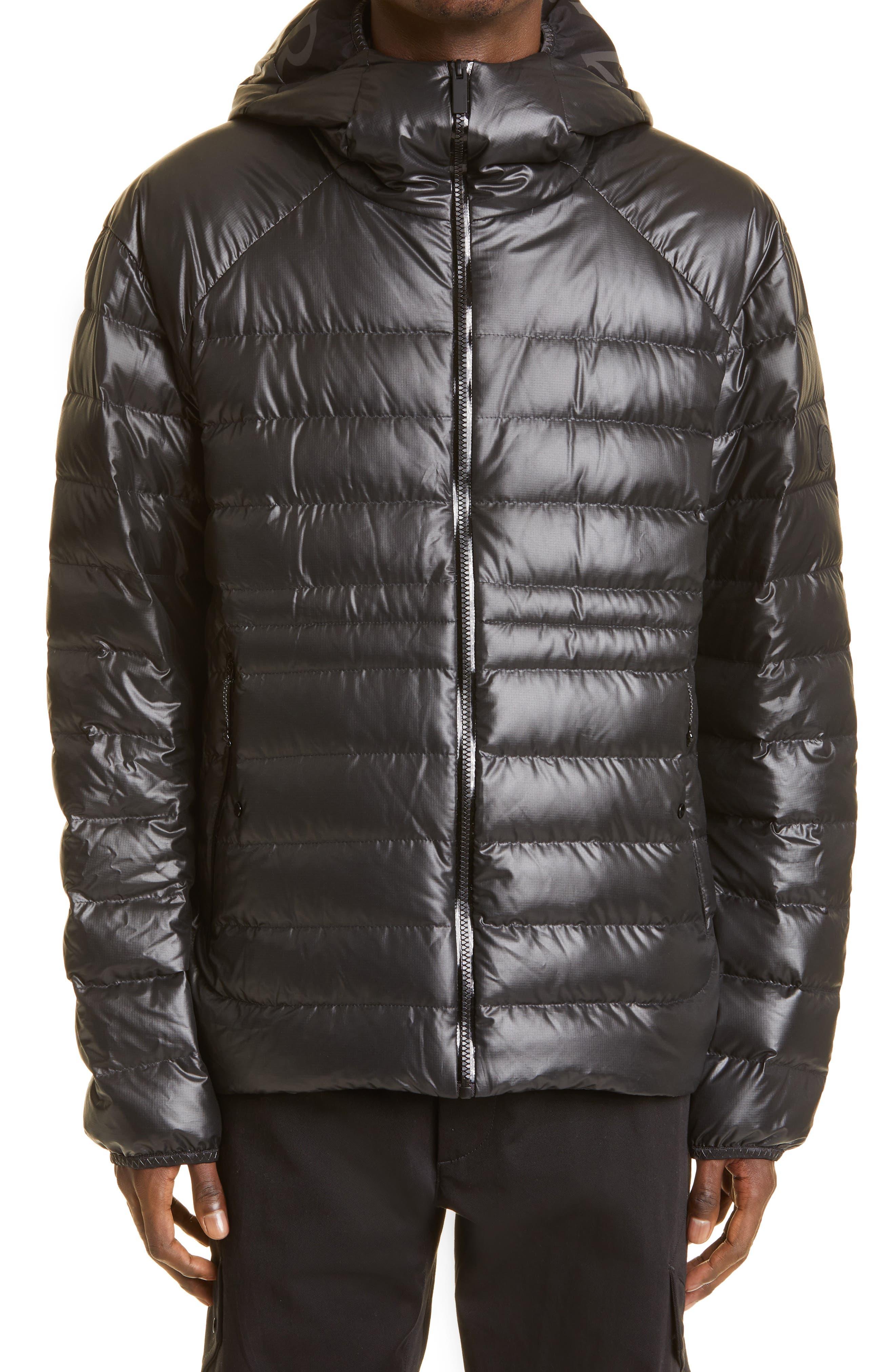 Moncler Jildaz Water Resistant Down Puffer Jacket in Black for Men | Lyst