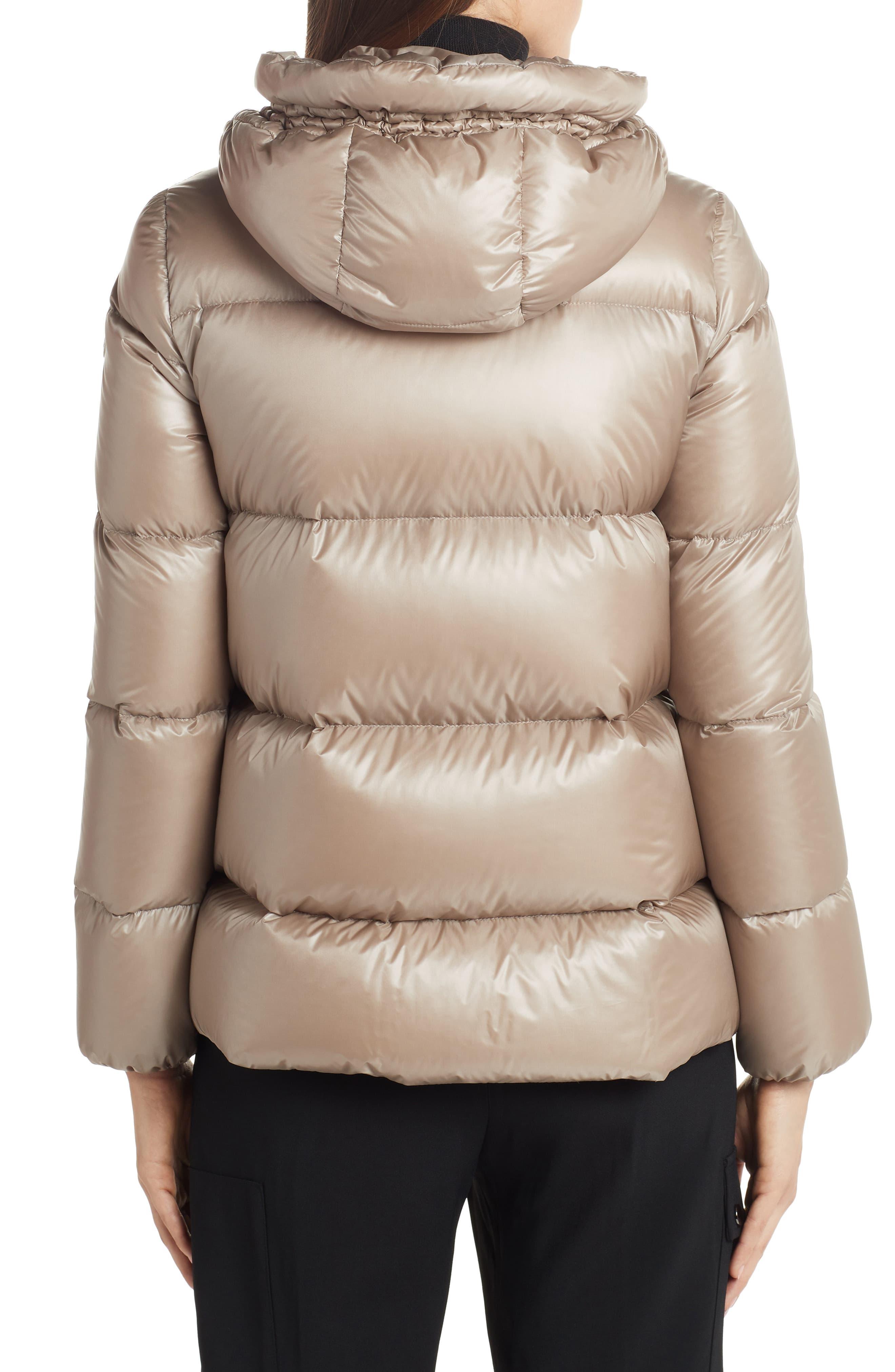 Moncler Seritte Puffer Jacket in Champagne (Natural) - Lyst