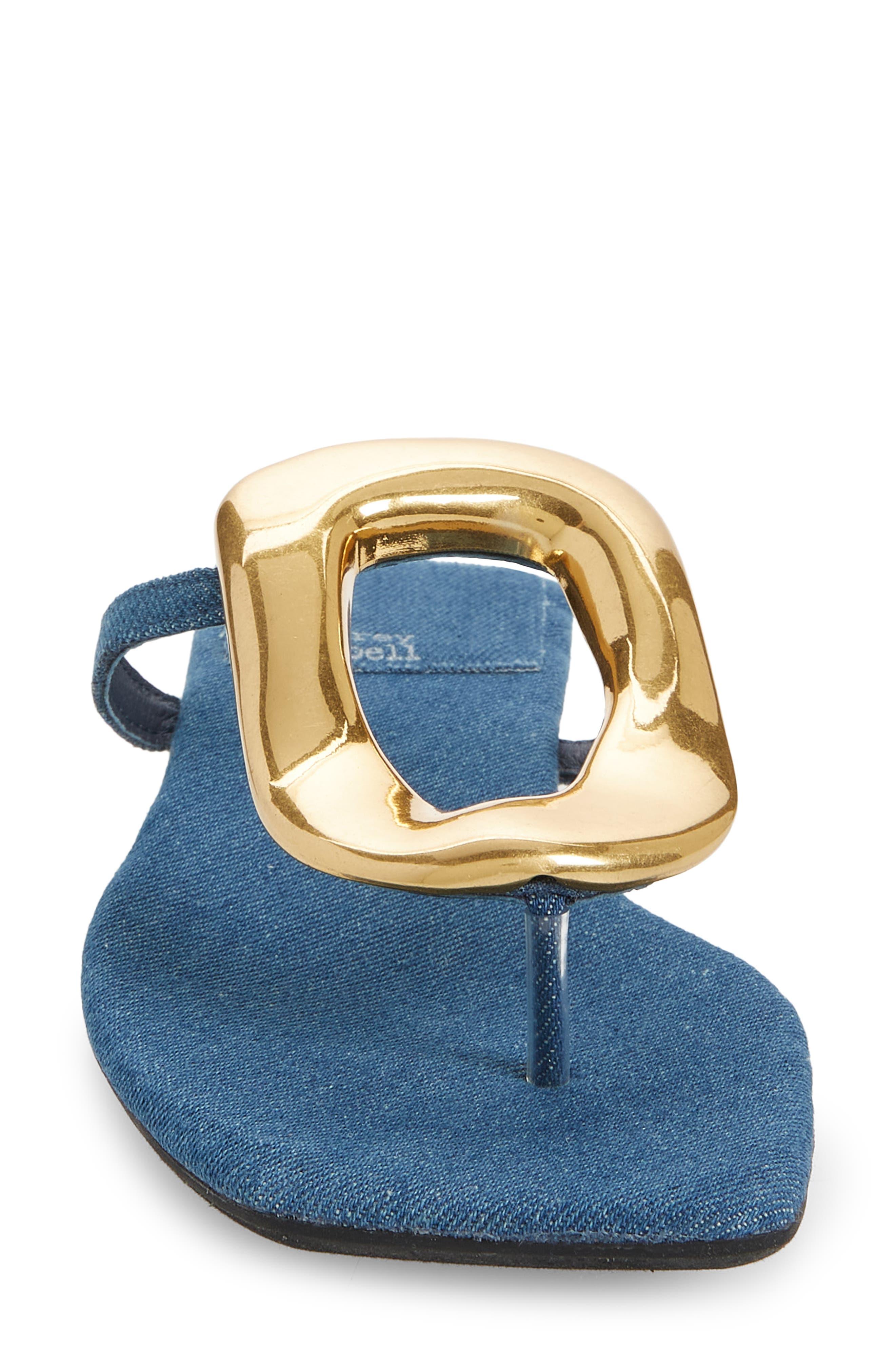 Jeffrey Campbell Linques 2 Flip Flop in Blue | Lyst