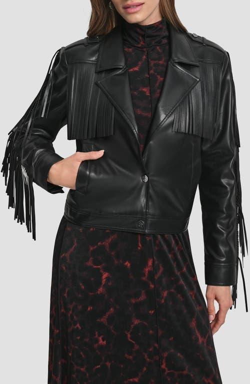 DKNY Leather jackets for Women | Online Sale up to 30% off