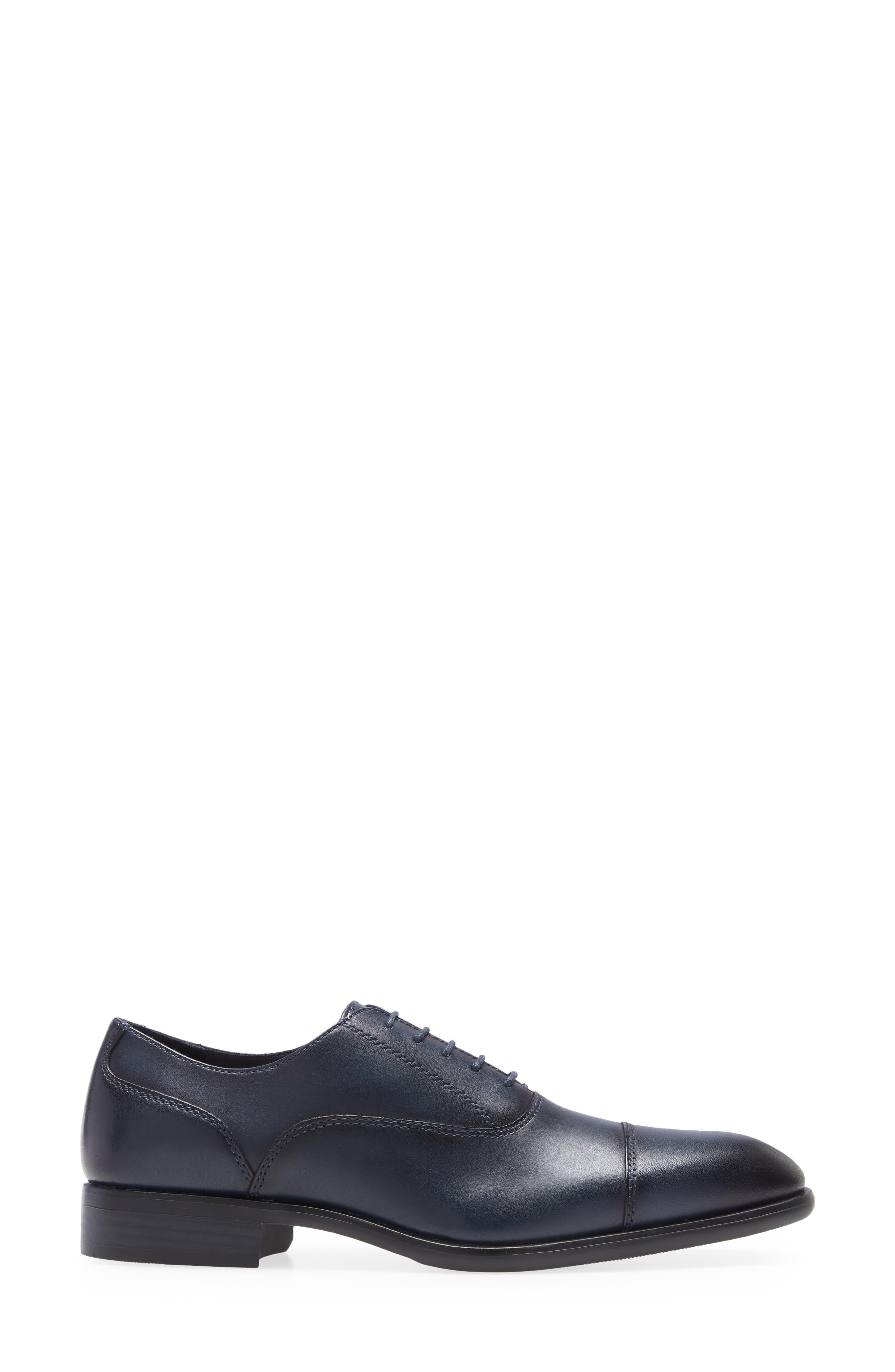 Nordstrom Dane Cap Toe Oxford in Blue 