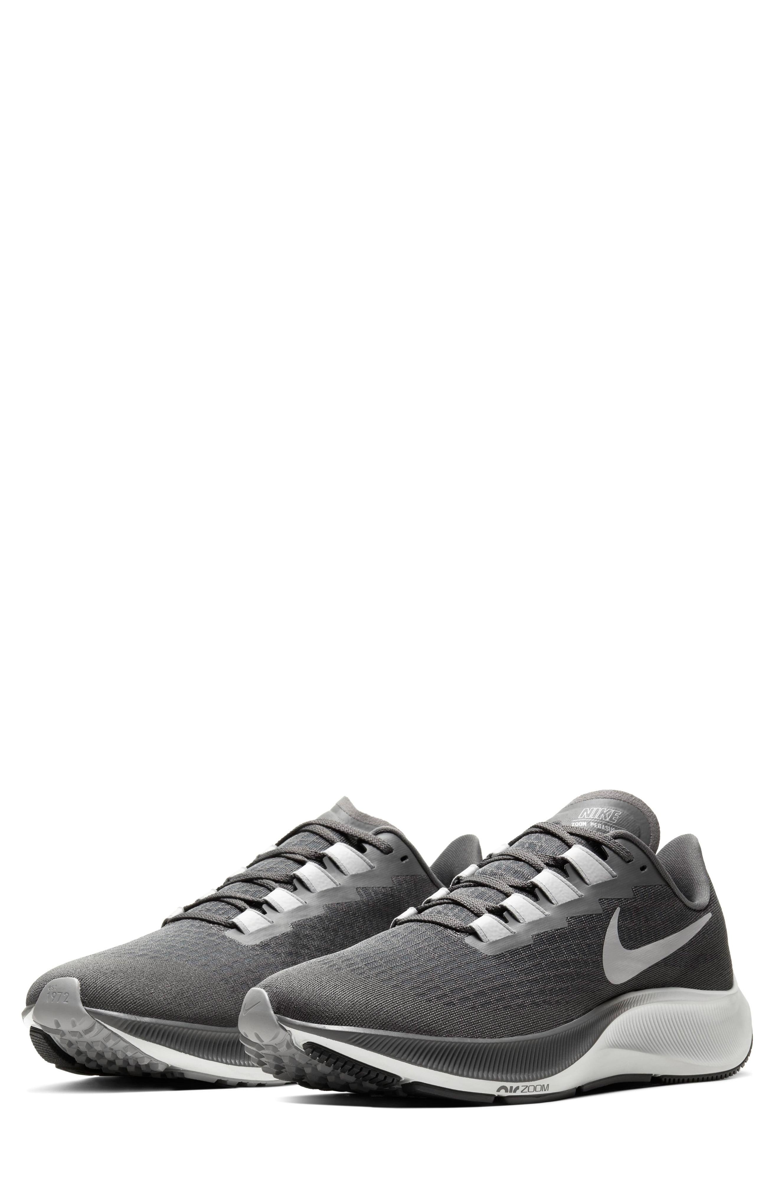 Nike Air Zoom Pegasus 37 Running Shoe in Iron Grey/ Light Sky Grey (Gray) for Men - Lyst