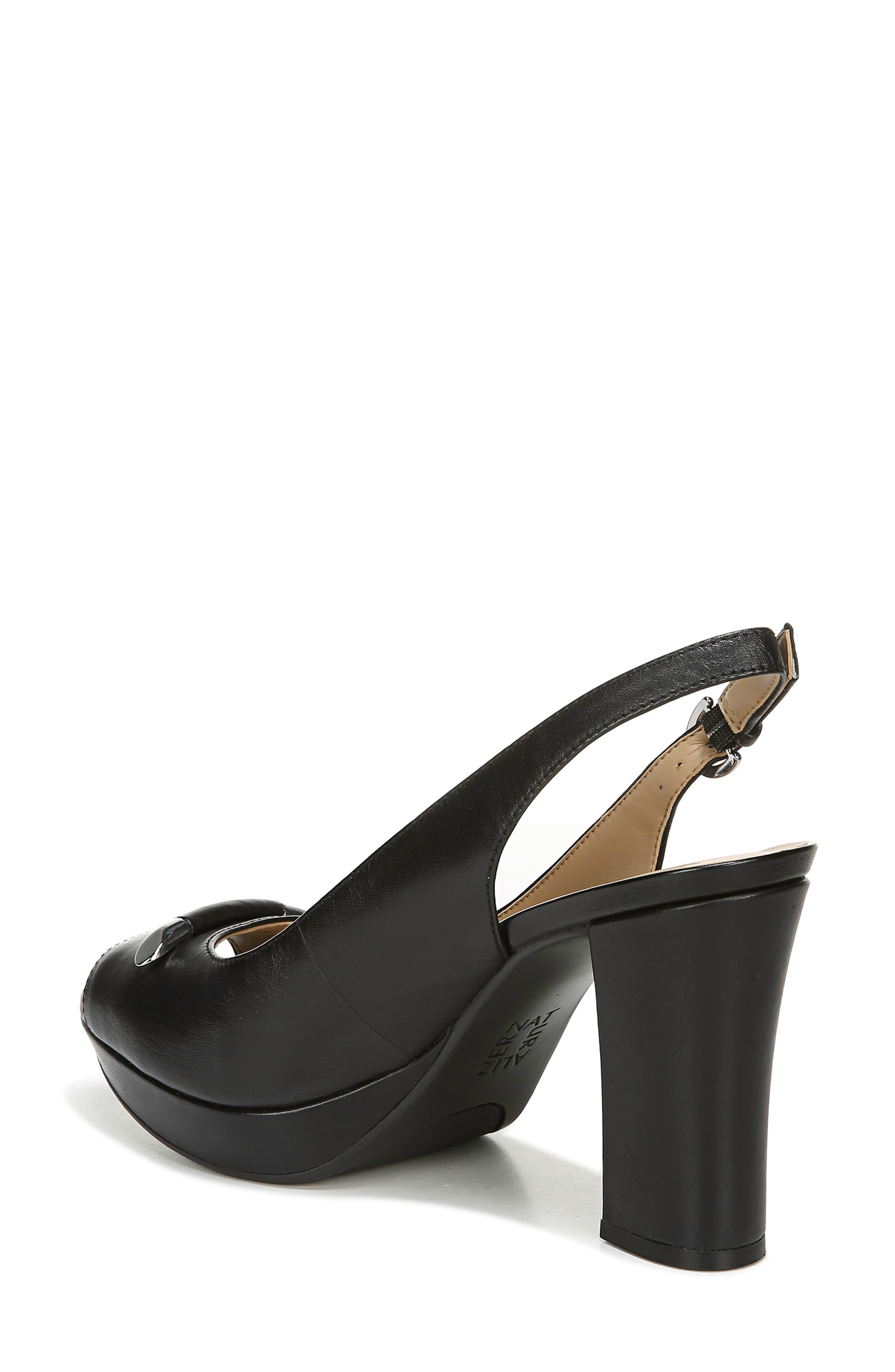 naturalizer peep toe pumps