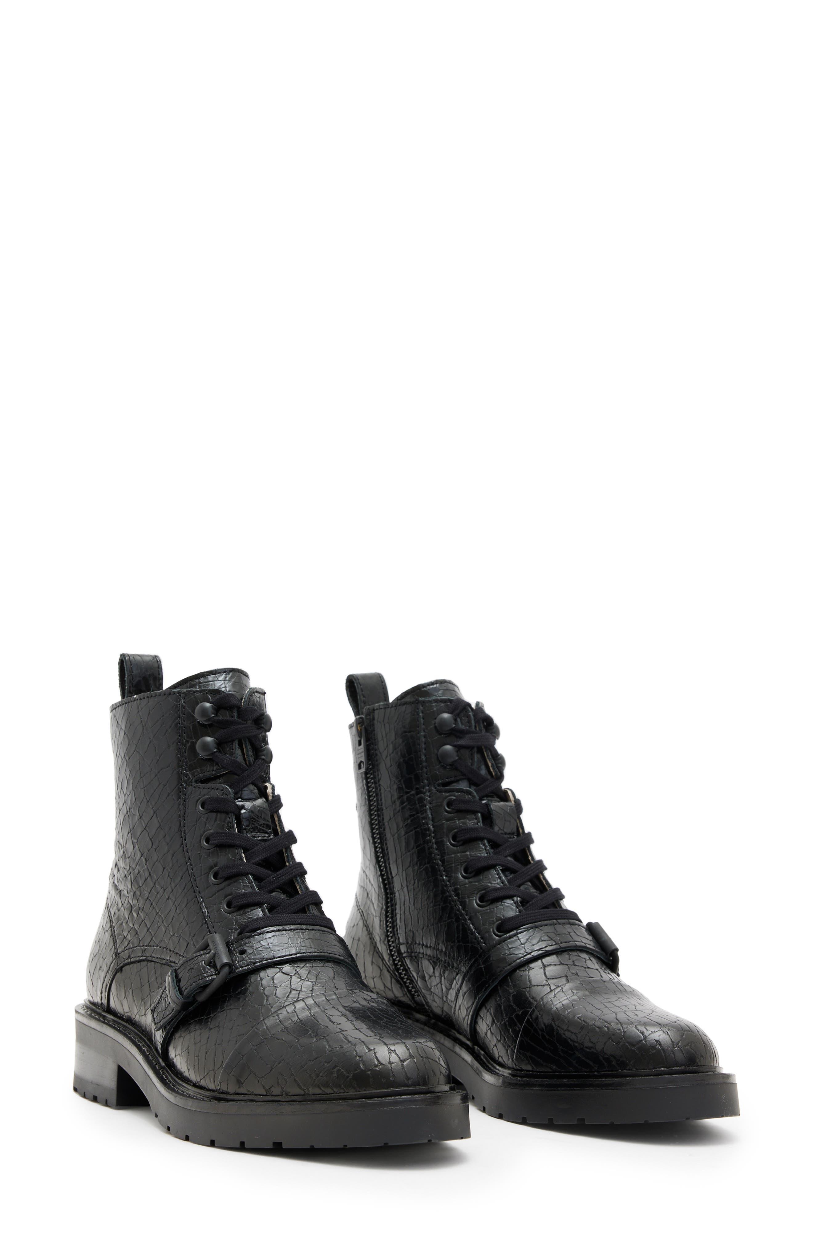 allsaints donita lace up boot