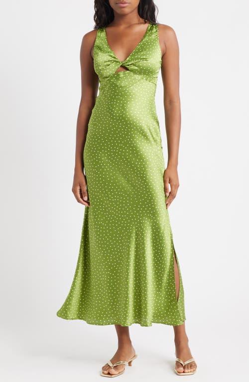 Designer Light Green Polka Dot Dress for Women Up to 69% off Lyst