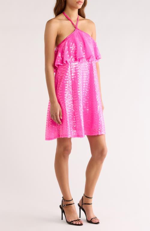 Designer Pink Sequin Shift Dresses for Women - Up to 75% off | Lyst