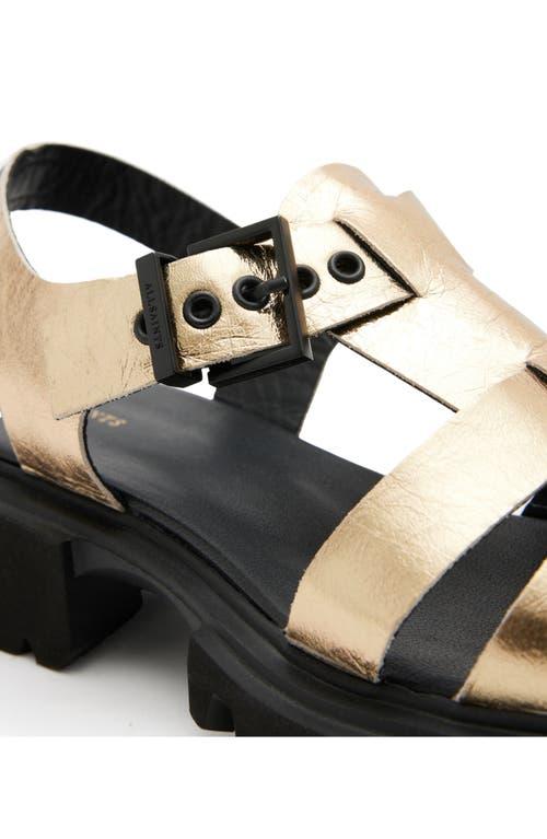 AllSaints Nessa Fisherman Sandal in White Lyst