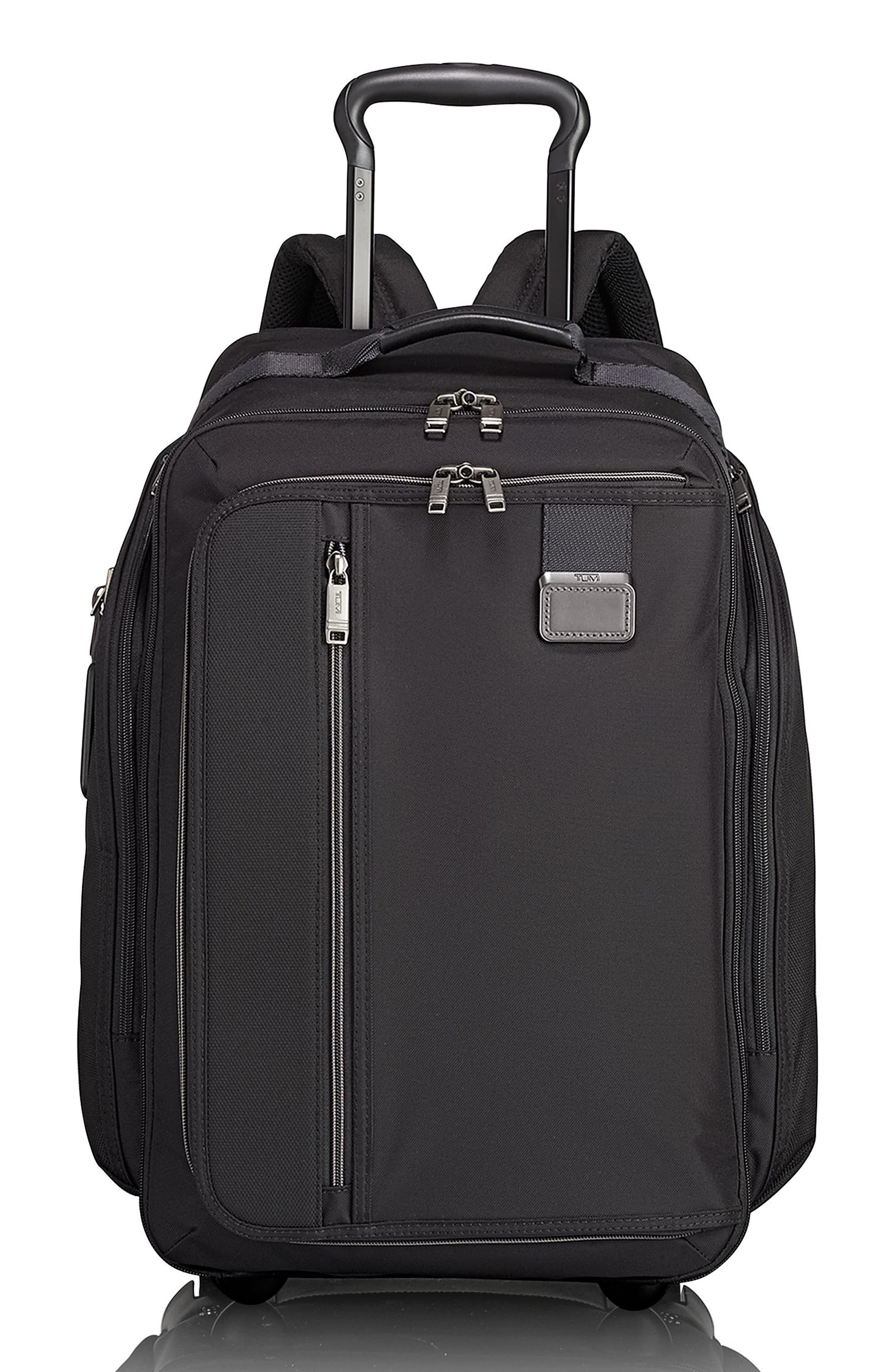 Tumi Merge Wheeled Backpack in Black for Men - Lyst