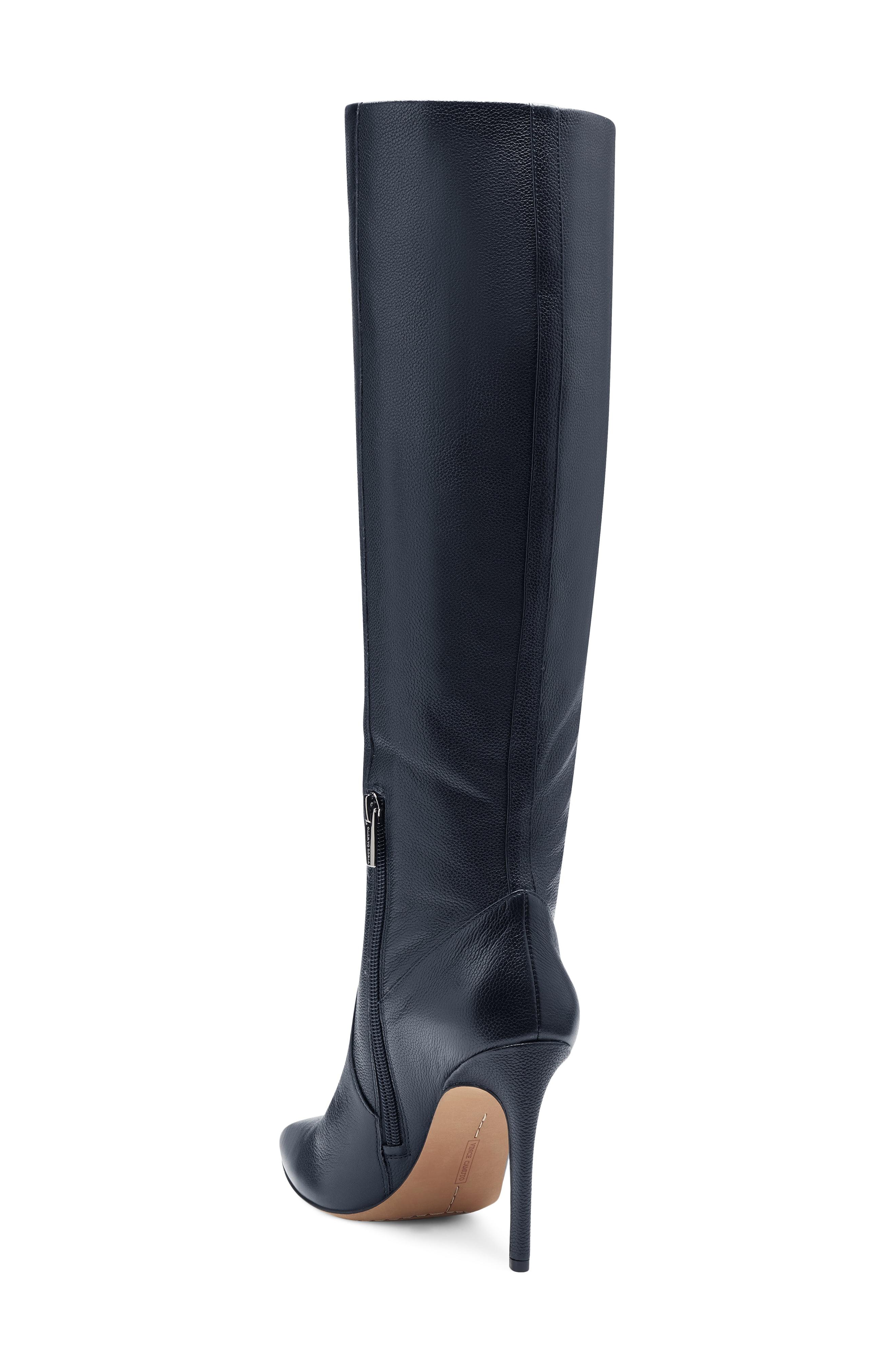 Vince Camuto Fendels Knee High Boot in Blue Leather (Blue) - Lyst