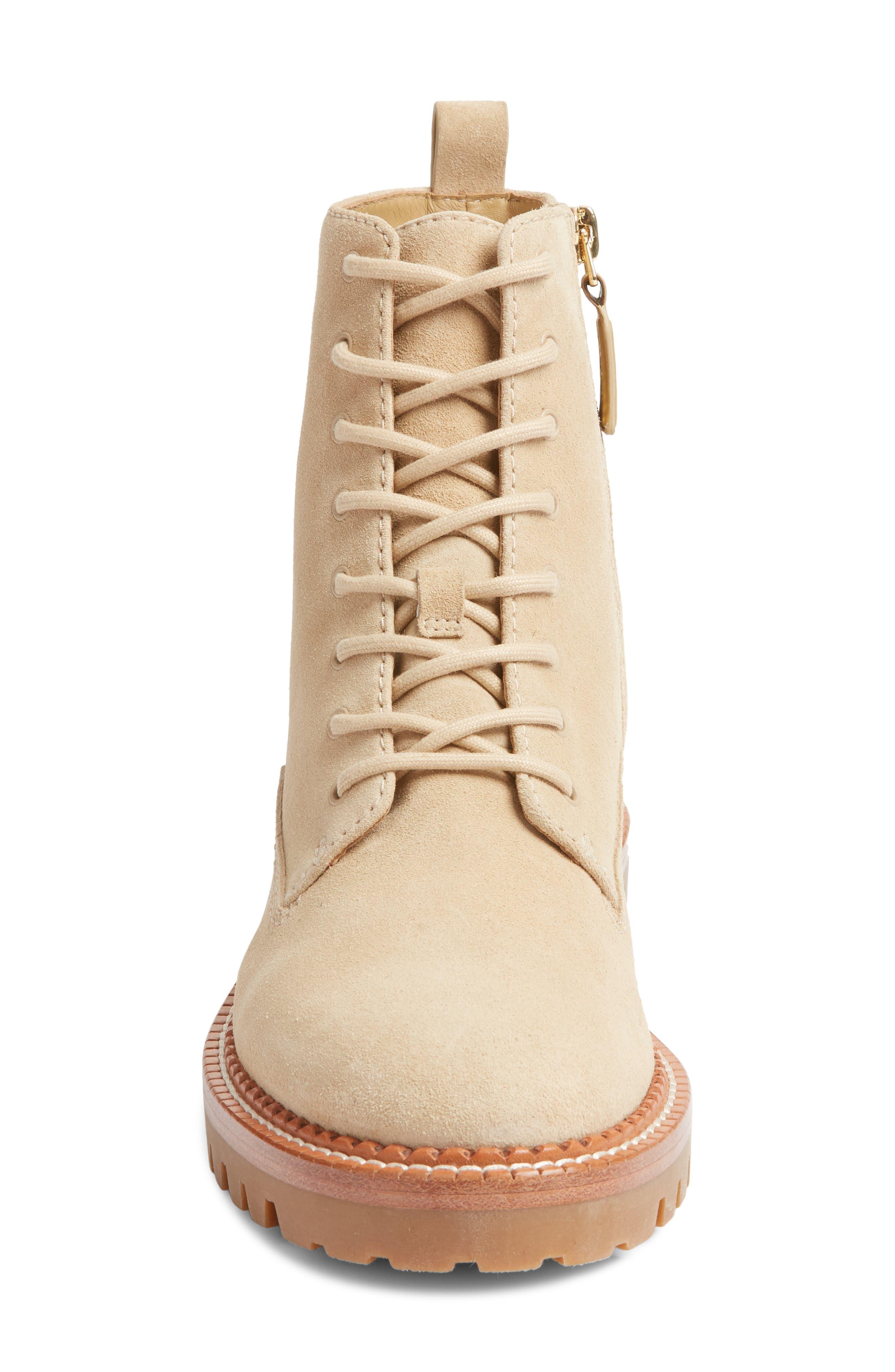 Vince cabria deals lace up boot