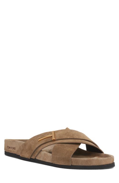 サンダル TOM FORD Men Sandals Brown J1528LCL459N 1B016 Tom Ford Sandals Men | eBay