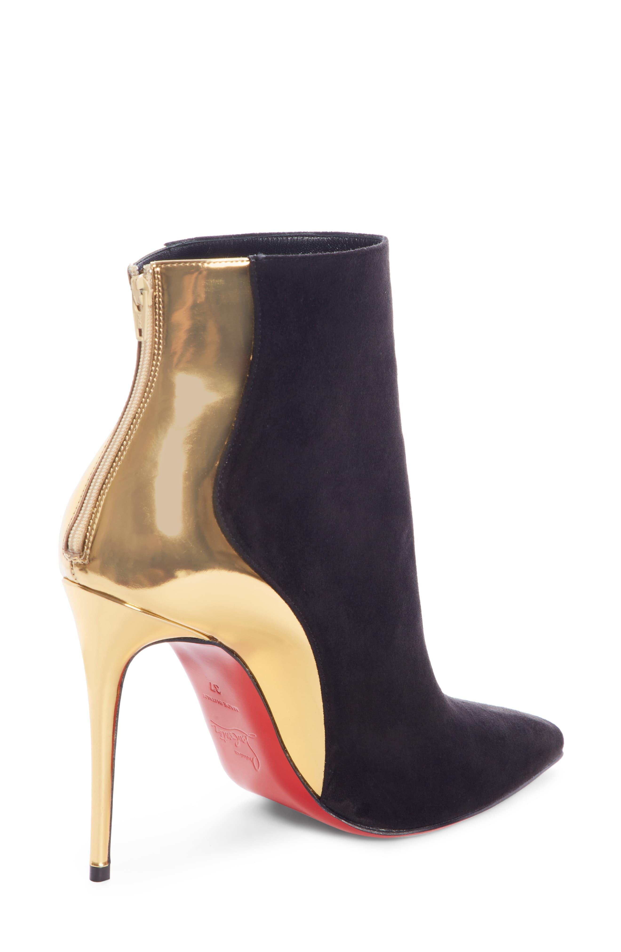 delicotte pointy toe bootie