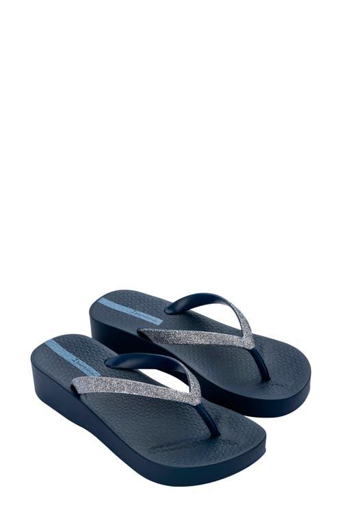 Daniel Footwear Ipanema Platform Flip Flops Ipanema Ipa Glitter
