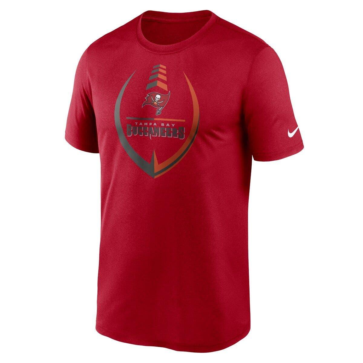 Nike Tampa Bay Buccaneers Icon Legend Performance T-shirt At Nordstrom in  Red for Men | Lyst