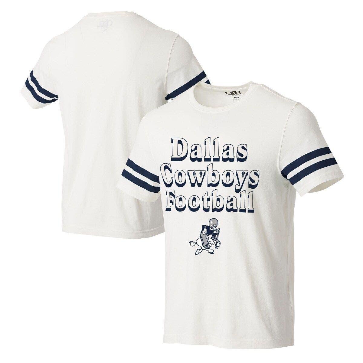 Fanatics Dallas Cowboys Crewneck Tee & Long-Sleeve Tee - Men
