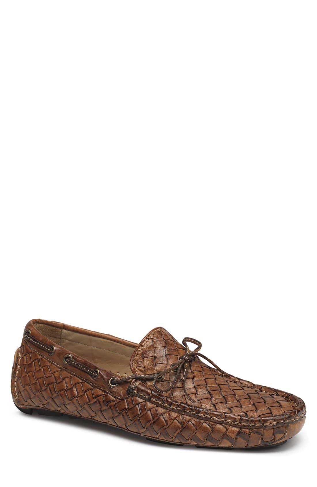 trask riddick driving shoe