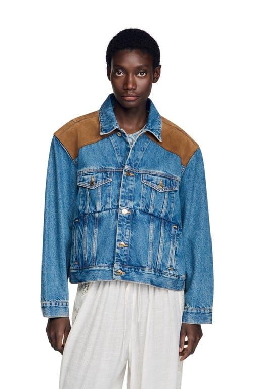 Sandro Jean and denim jackets for Women | Online Sale up to 57