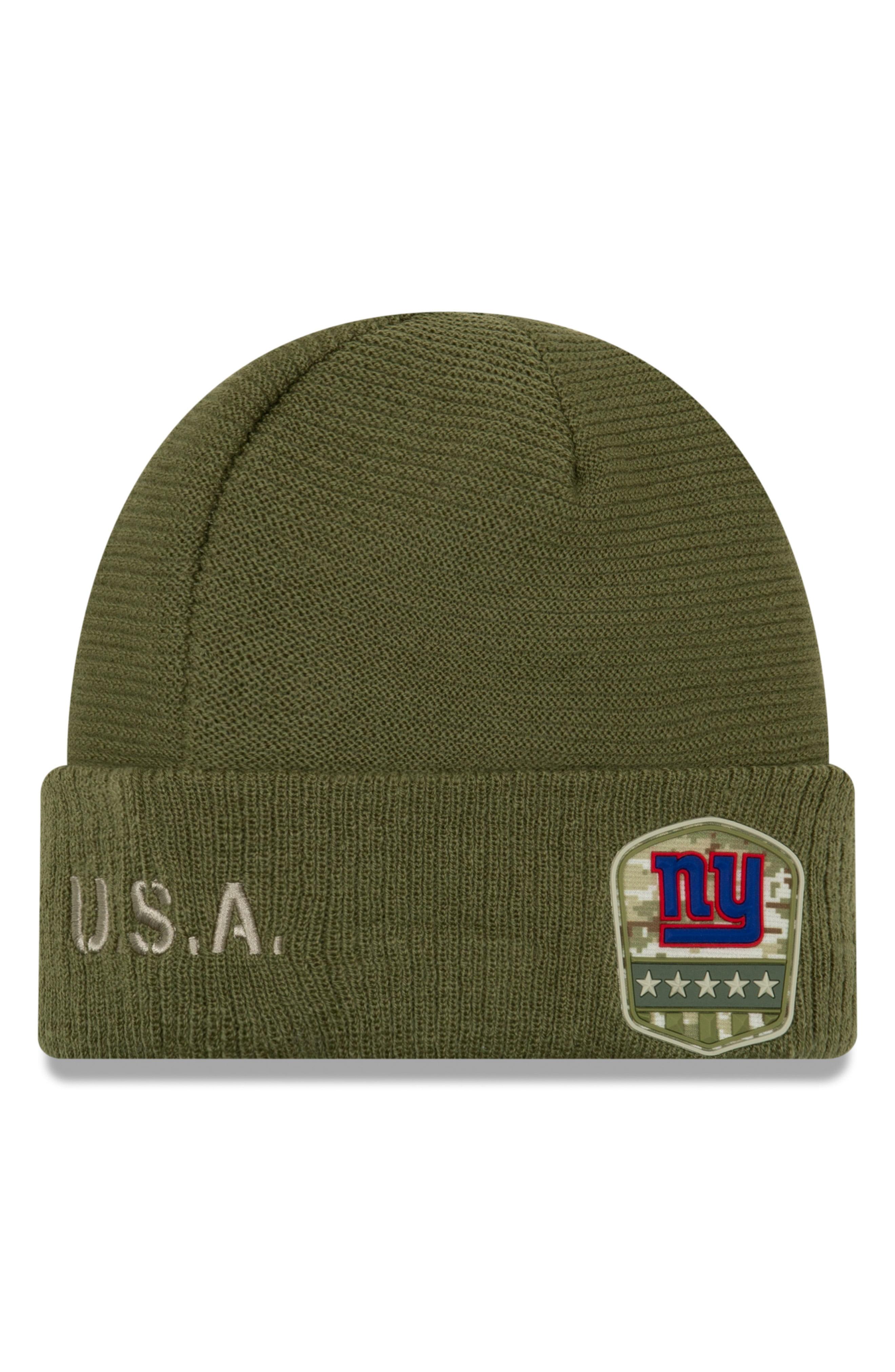 KTZ Salute To Service Nfl Beanie in 