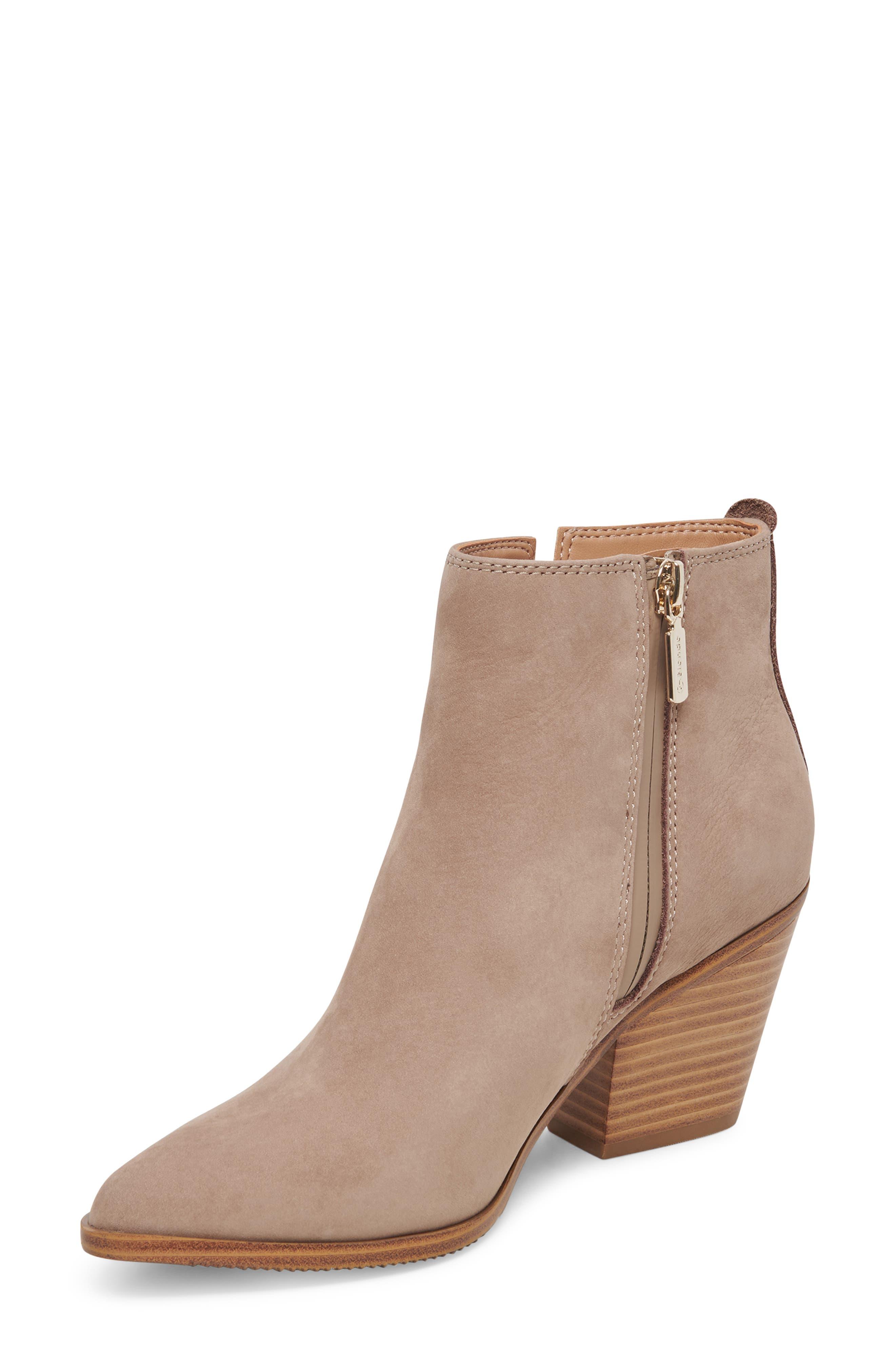 blondo wedge bootie