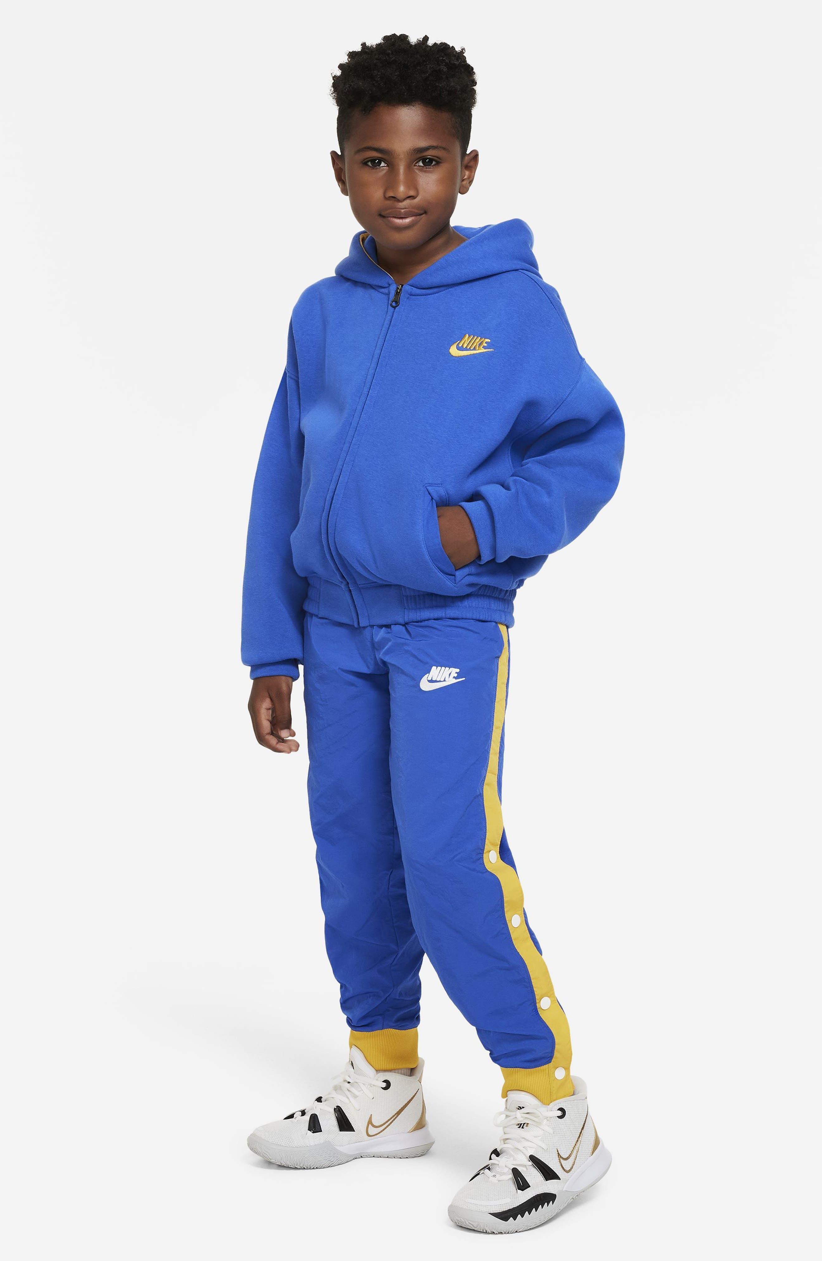 Nike Kids' Culture Of Basketball Tearaway Warmup Pants in Blue for Men |  Lyst